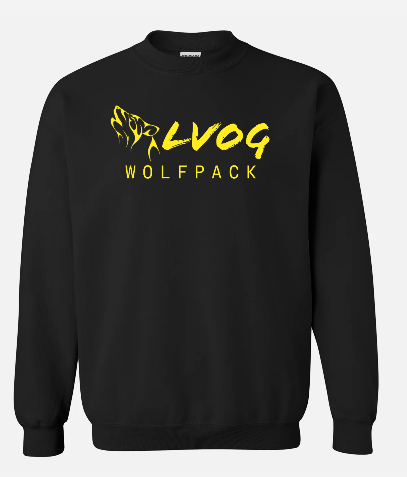 LVOG WolfPack Crew Neck