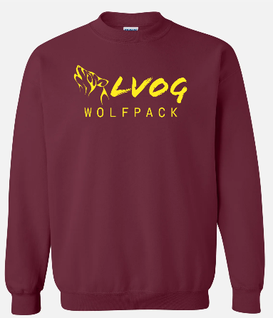 LVOG WolfPack Crew Neck
