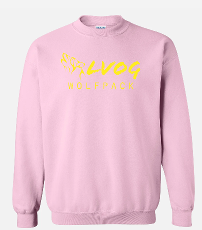 LVOG WolfPack Crew Neck