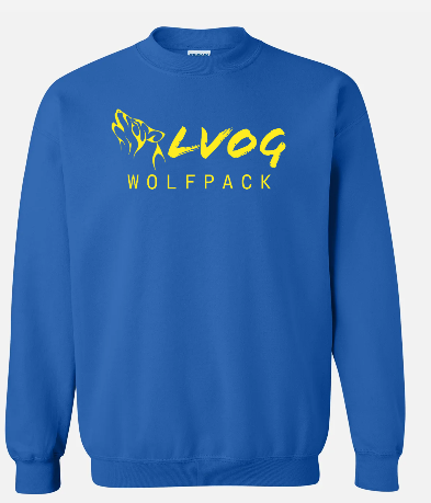 LVOG WolfPack Crew Neck