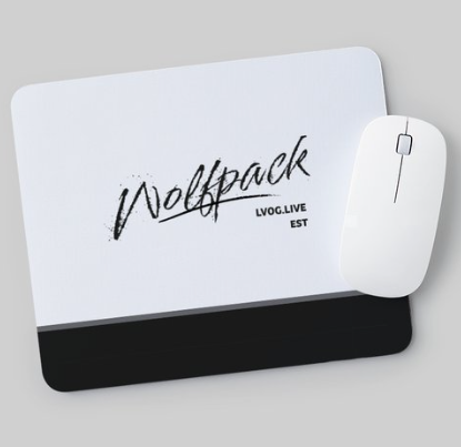 WolfPack Mouse Pad