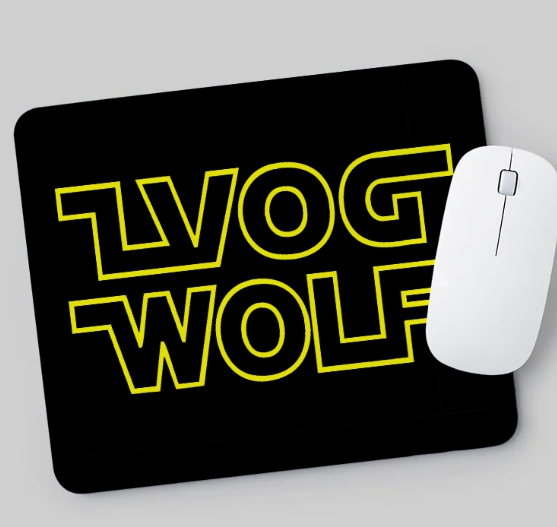 Wolf Mouse Pad