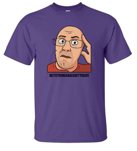 BETUTOOKABIGSHITTODAY