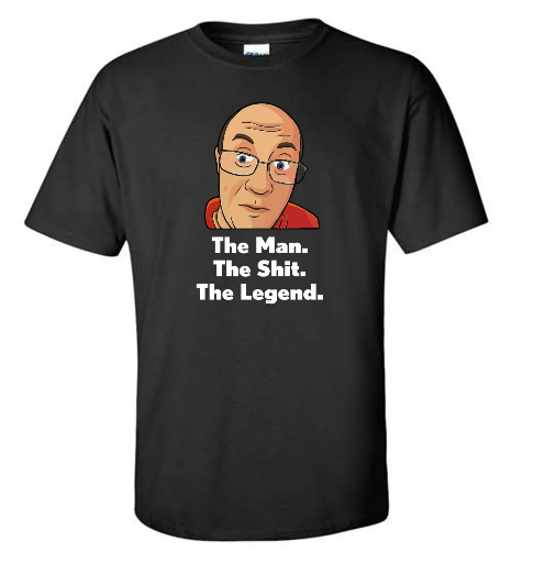 Da Man (white letters)