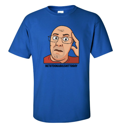 BETUTOOKABIGSHITTODAY