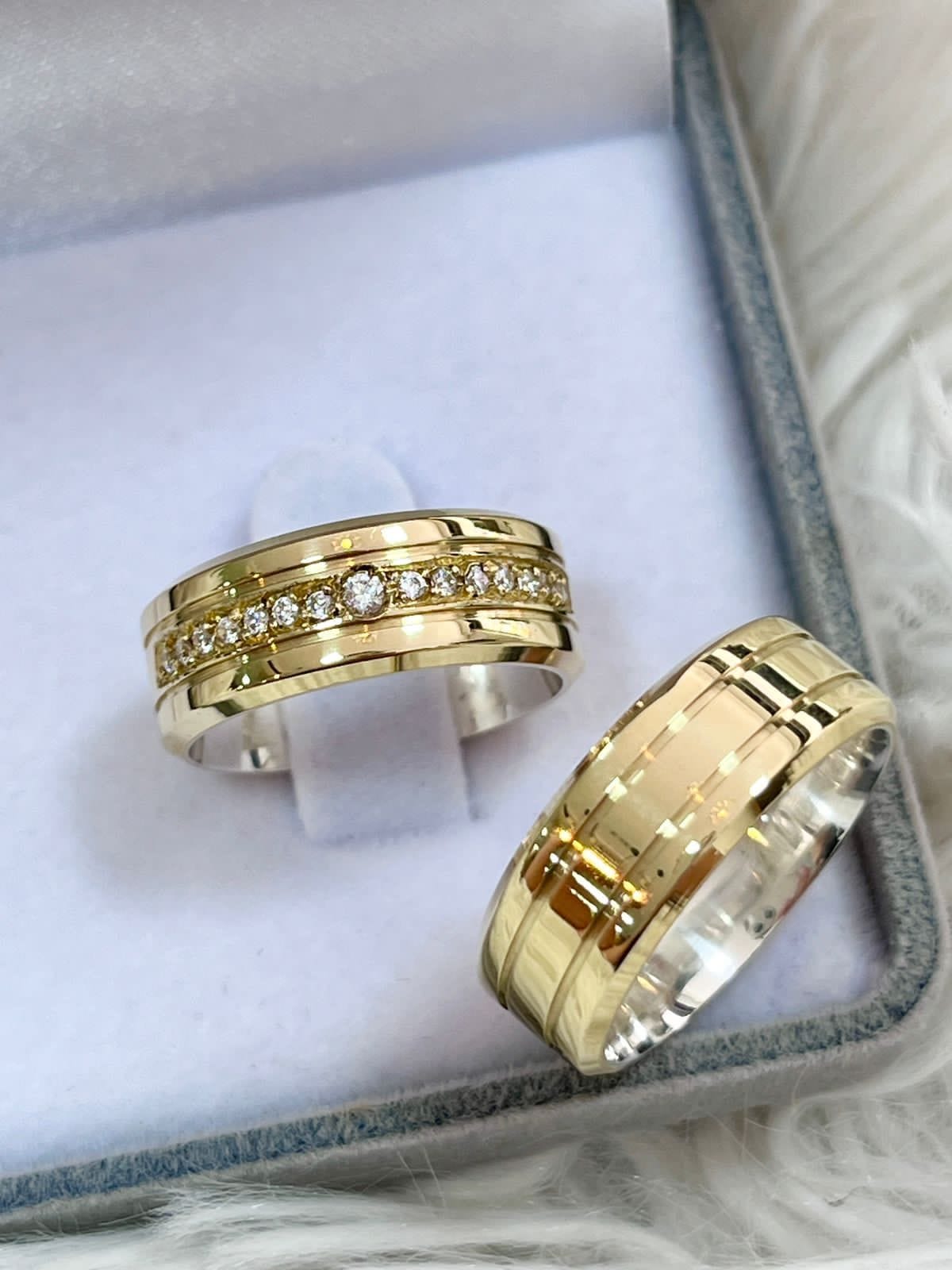 Aliança de Moedas Antigas