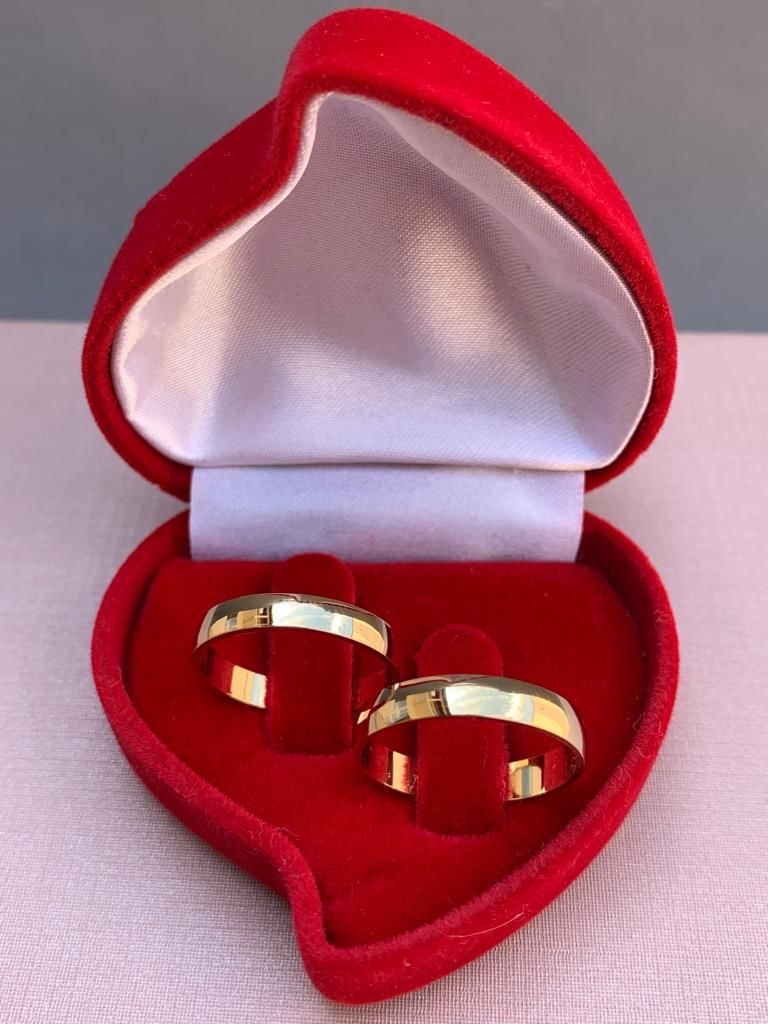 Aliança em Ouro 18K