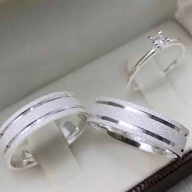 Aliança em Prata 950