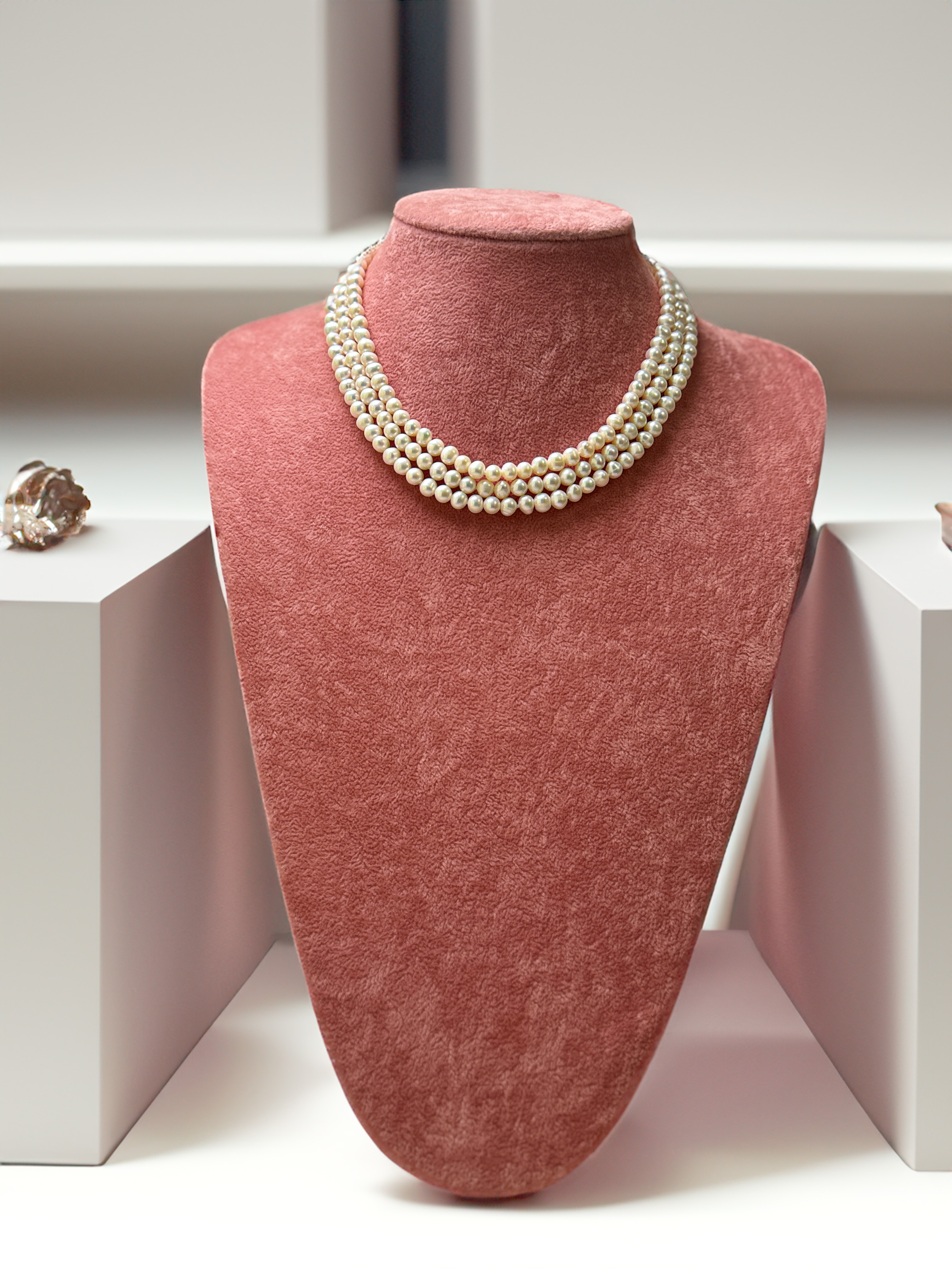 Collar de perlas