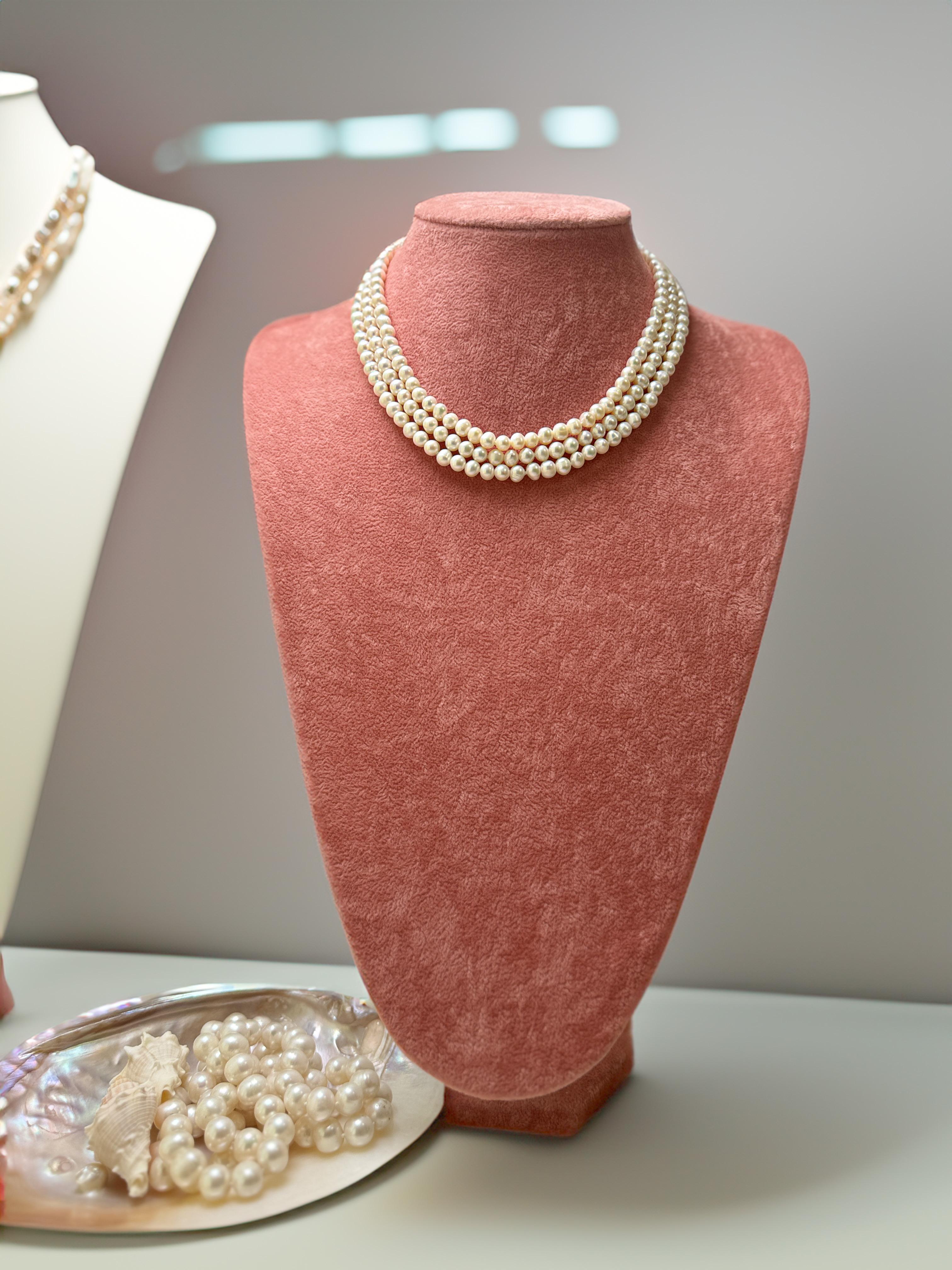 Collar de perlas
