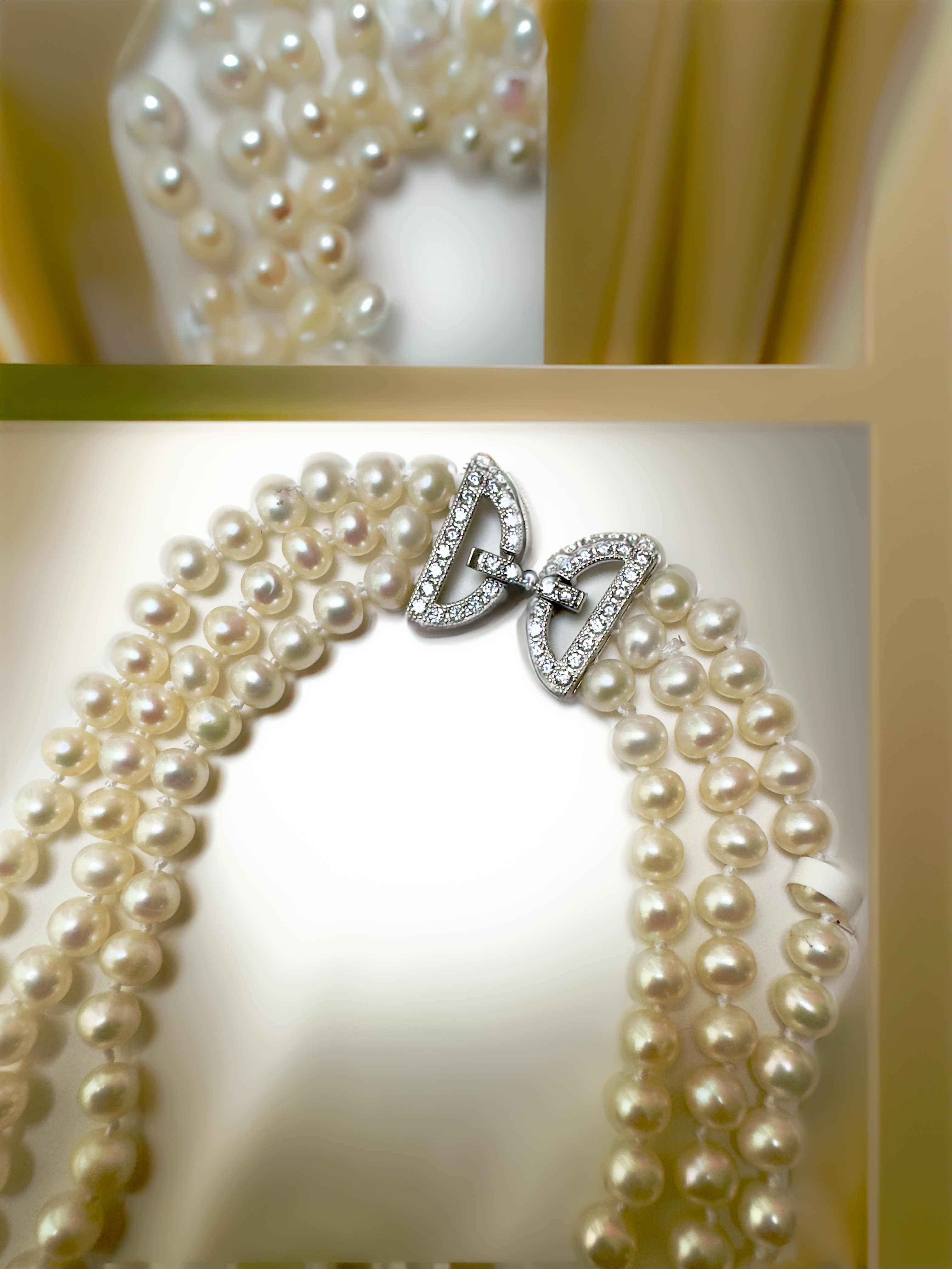 Collar de perlas