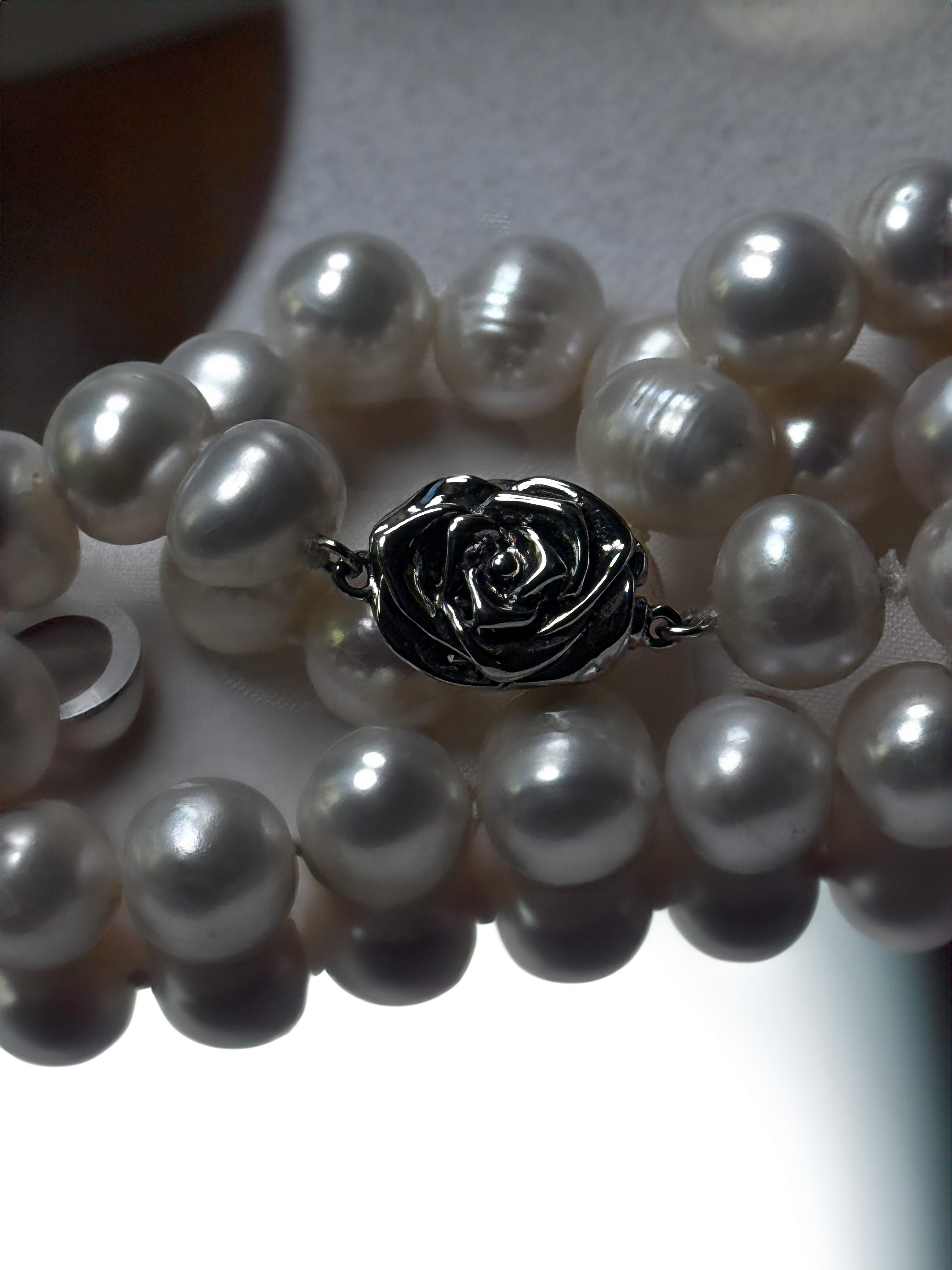 Collar de perlas