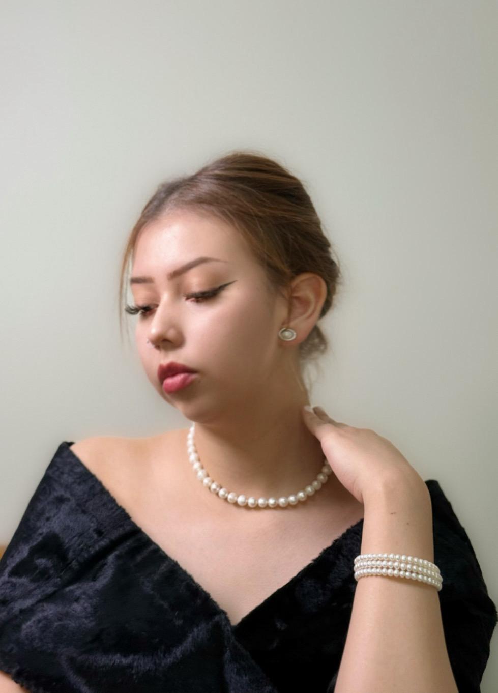Collar de perlas