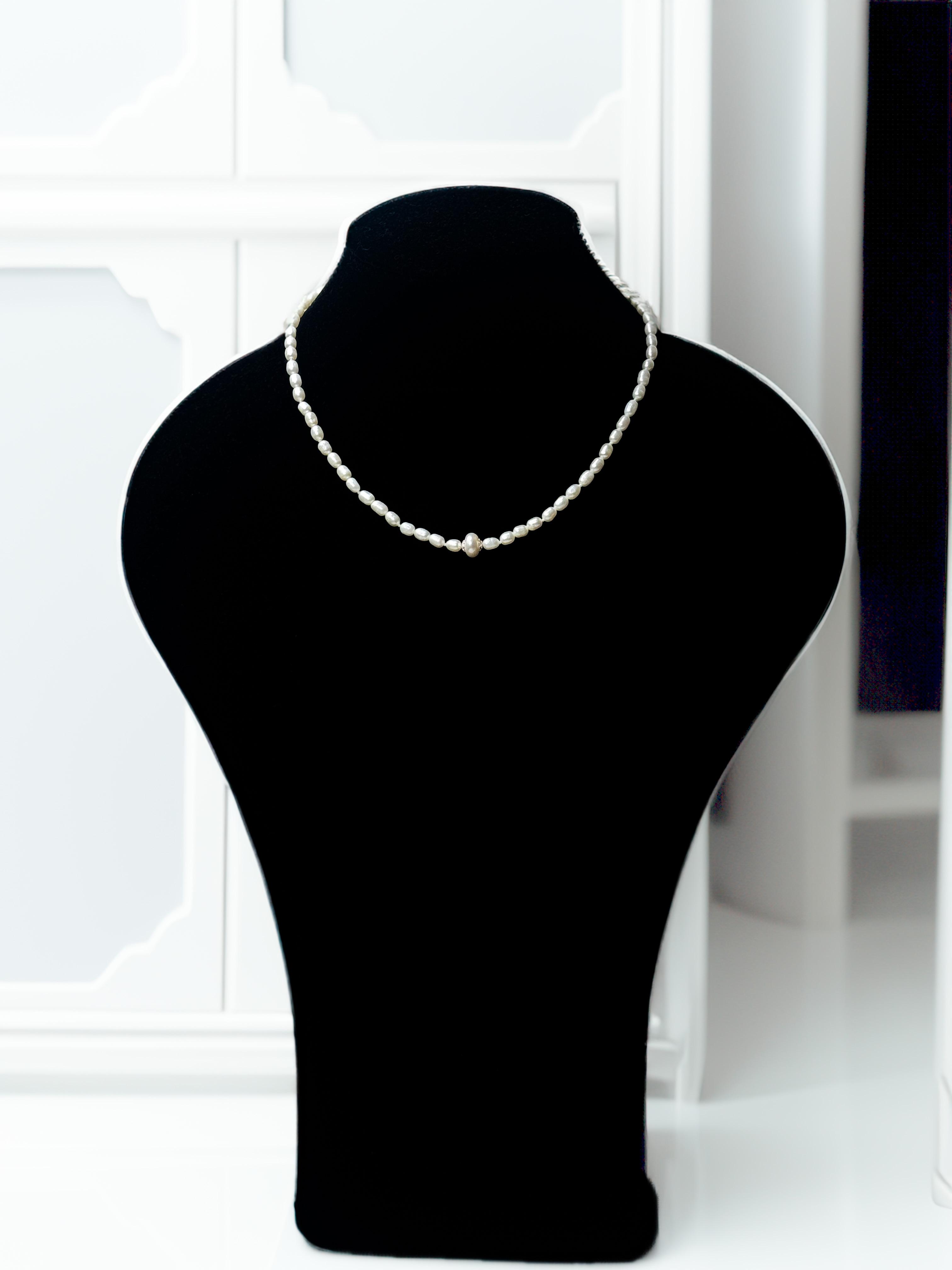 Collar de perlas