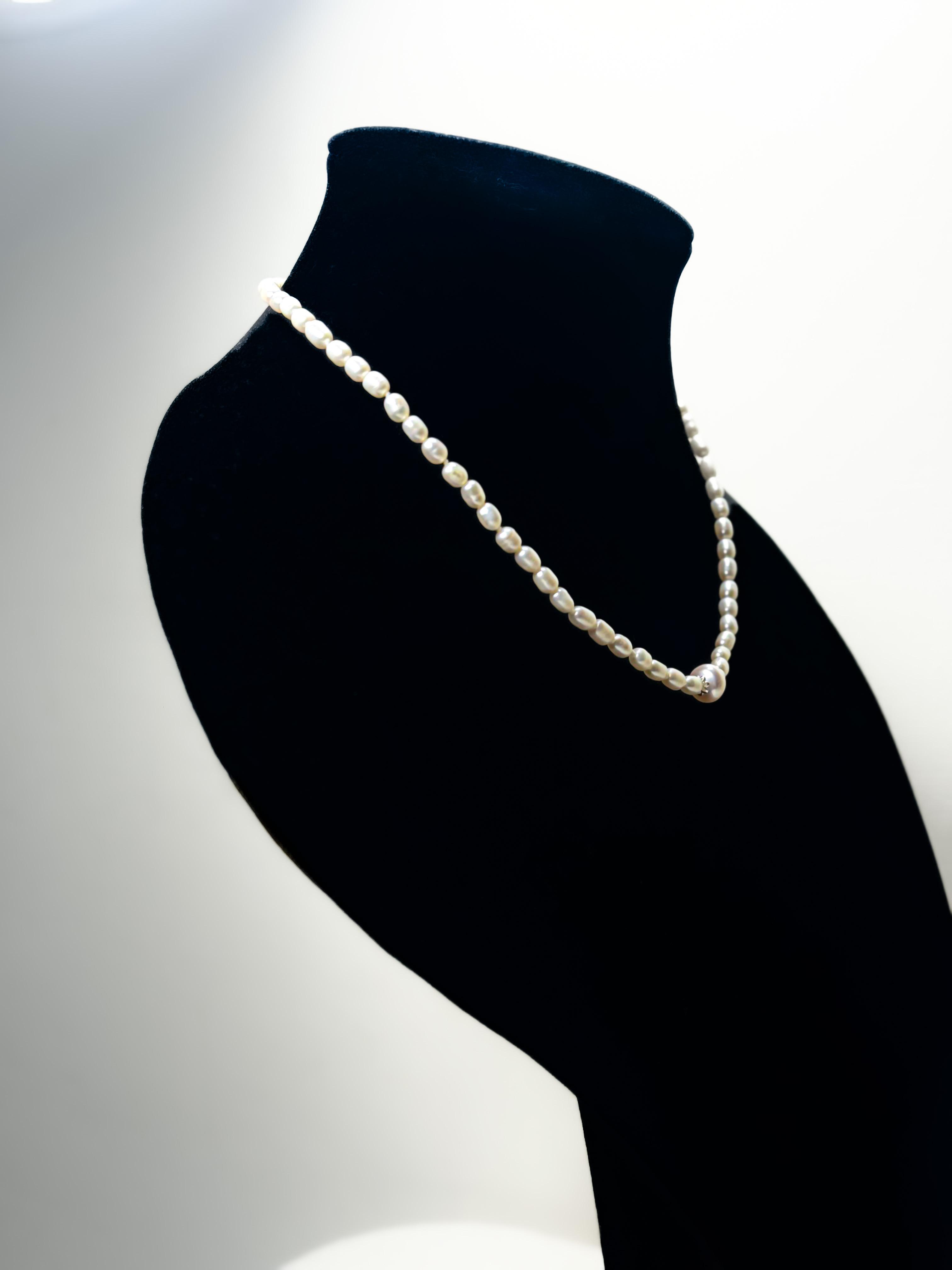 Collar de perlas