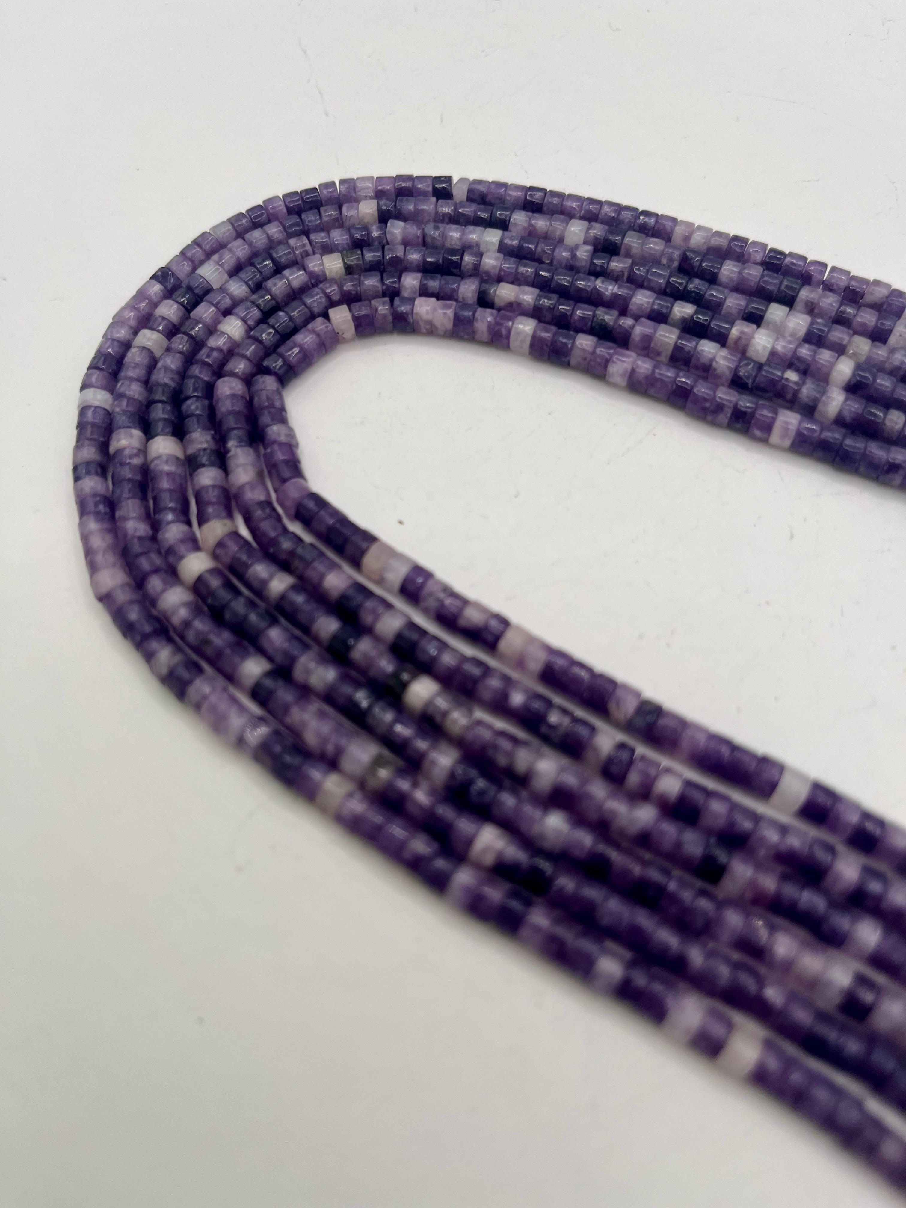 Amatista Mini Puca 2x4mm