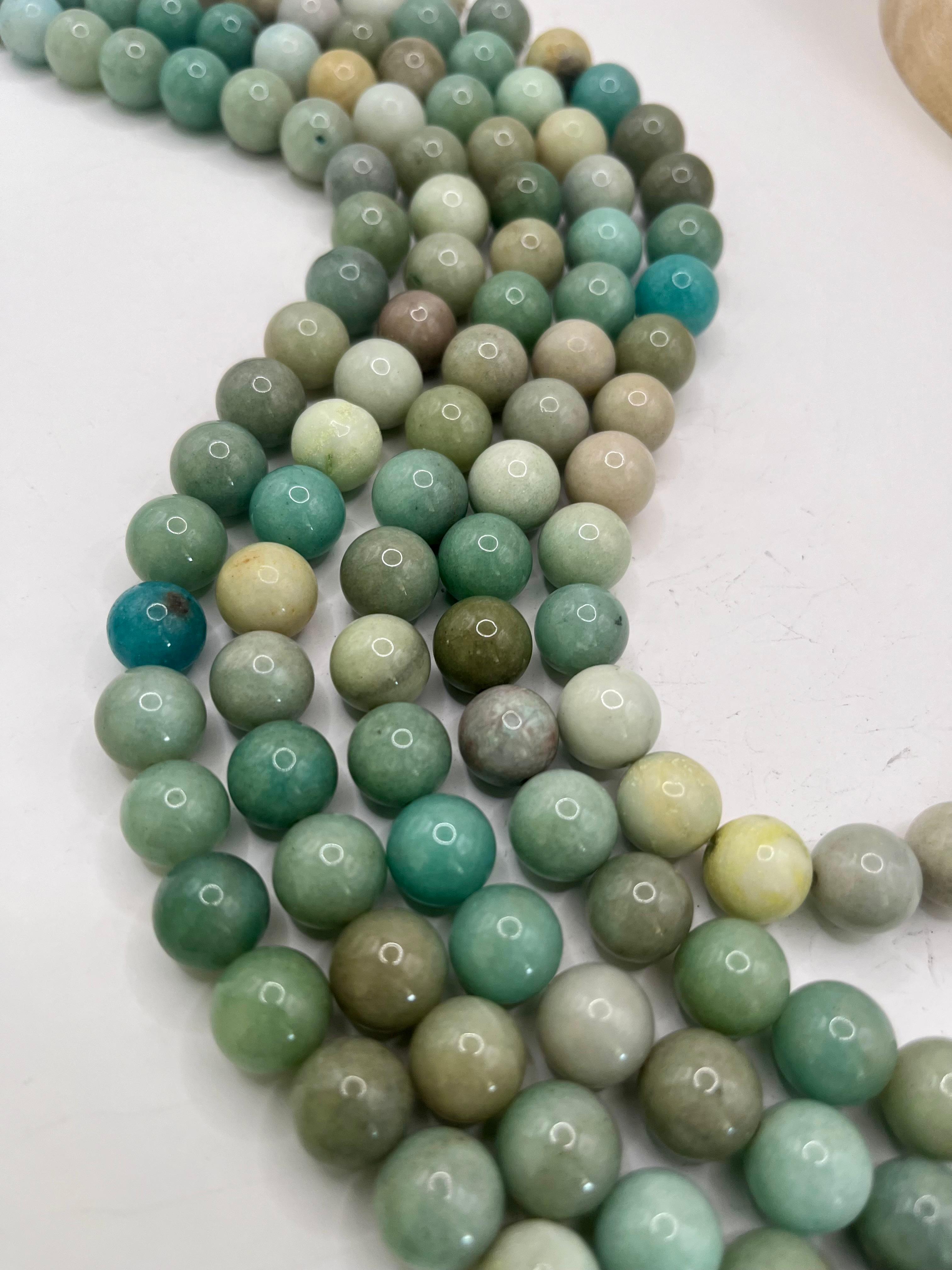 Amazonita 12mm