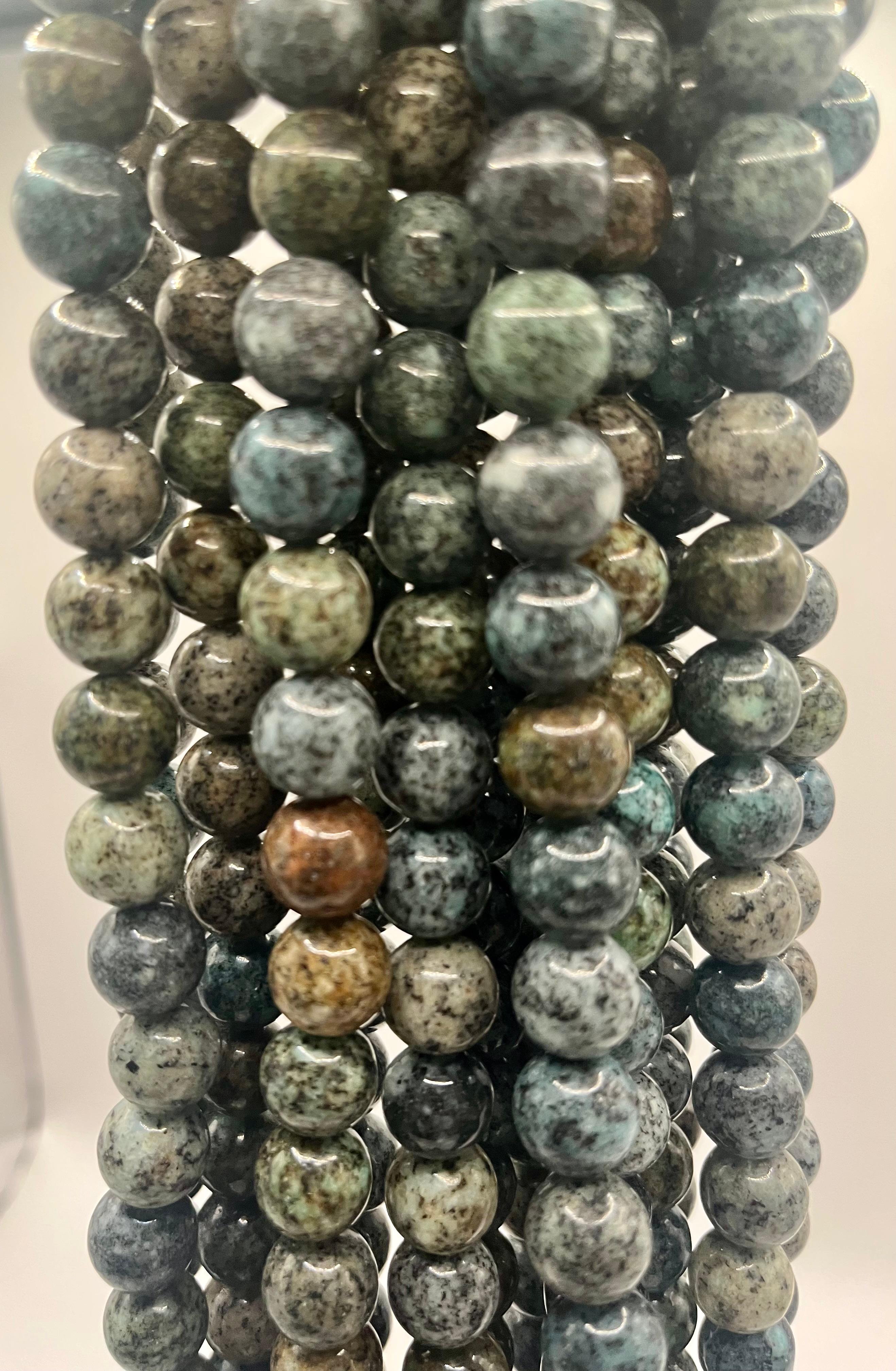 Jaspe azul 12mm