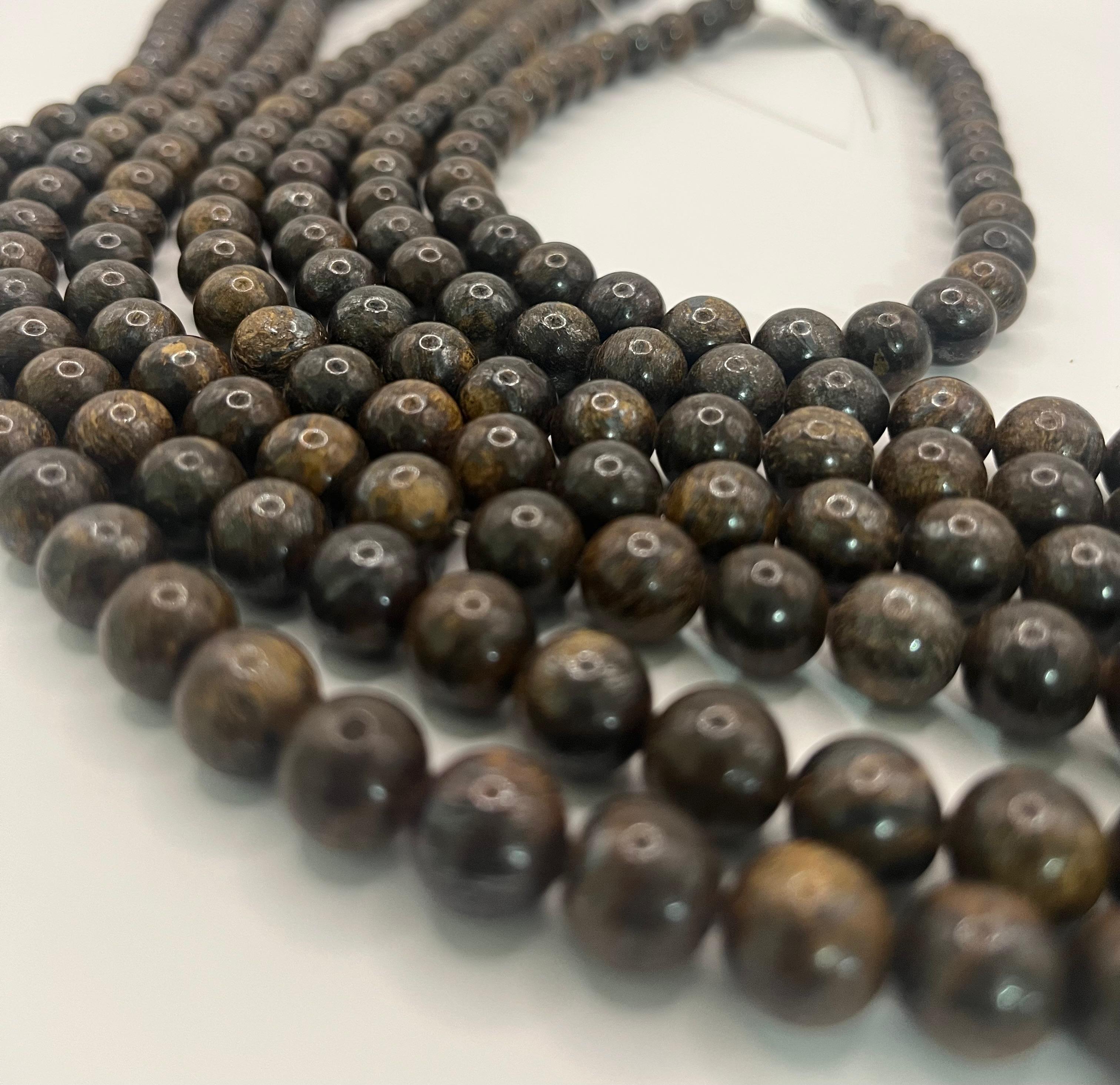 Hilo de broncita 10mm