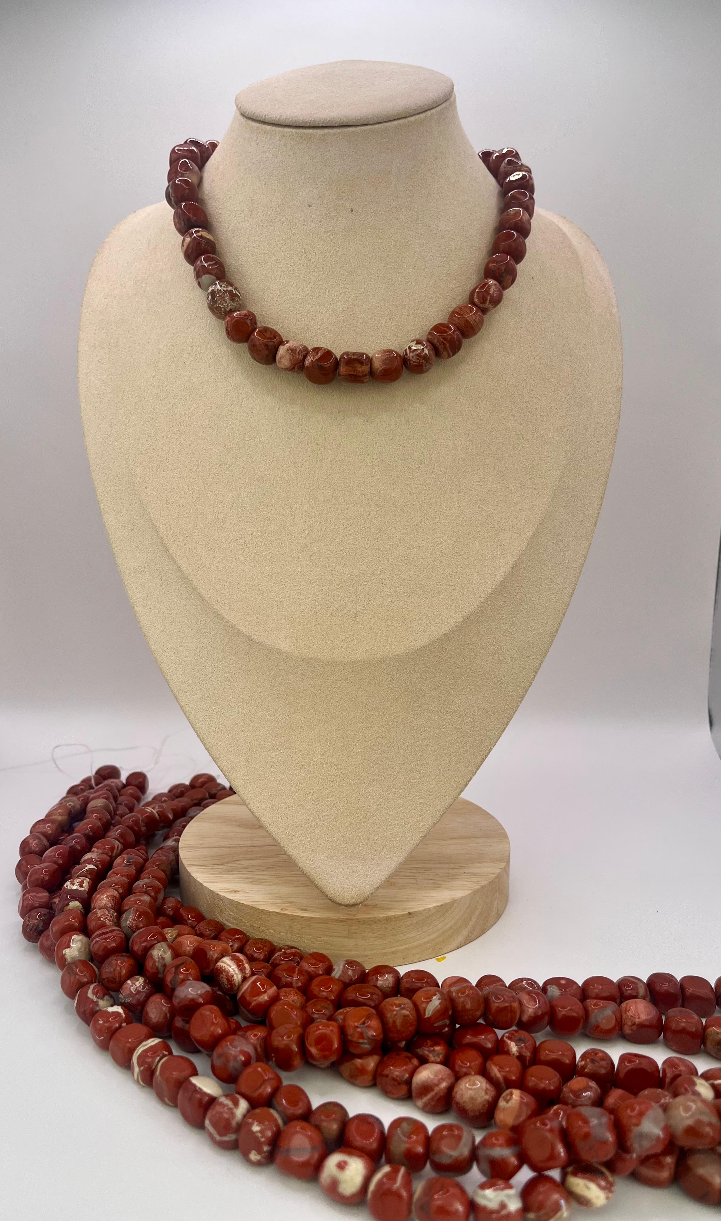 Hilo de jaspe 10mm