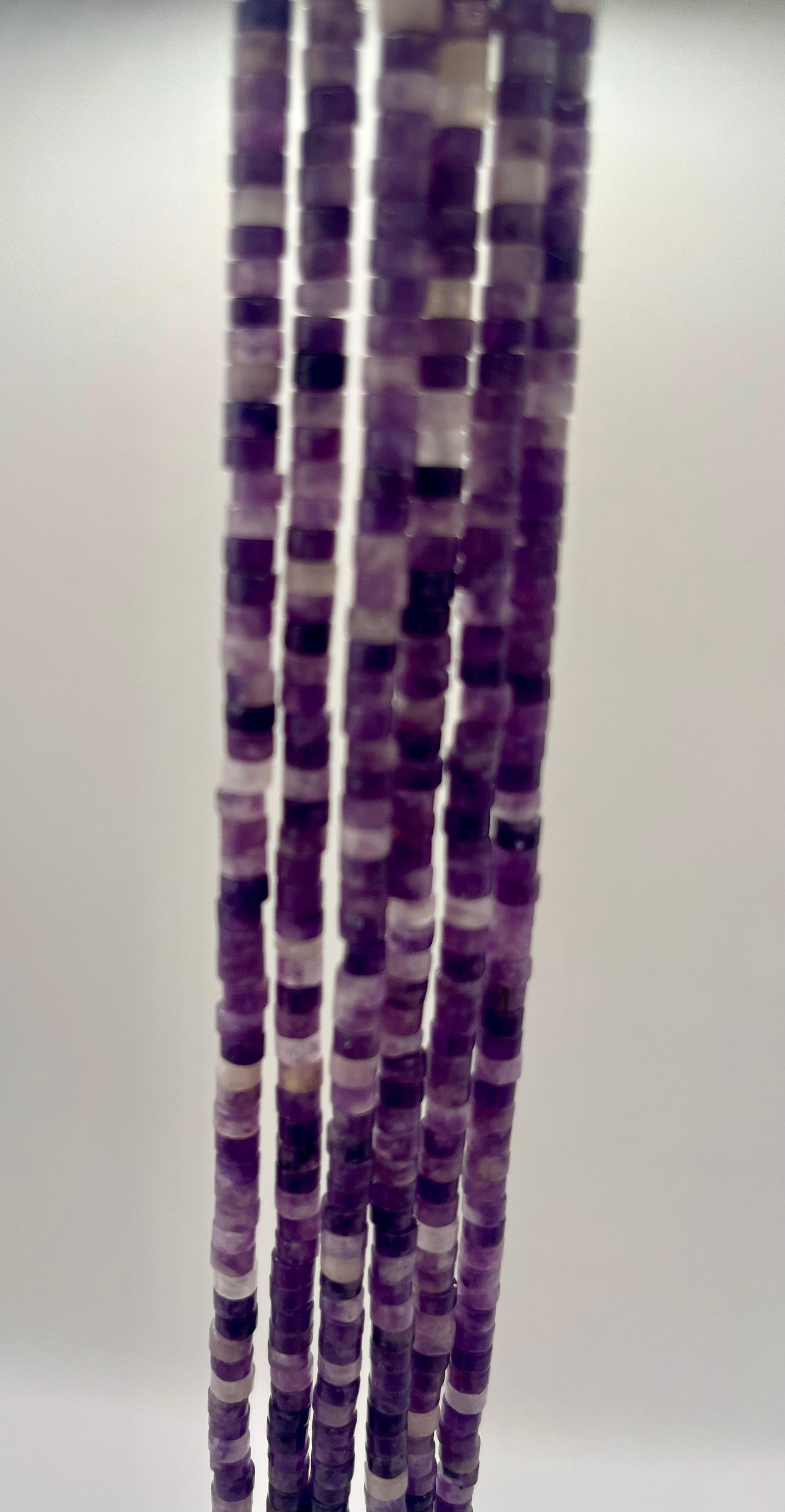 Amatista Mini Puca 2x4mm