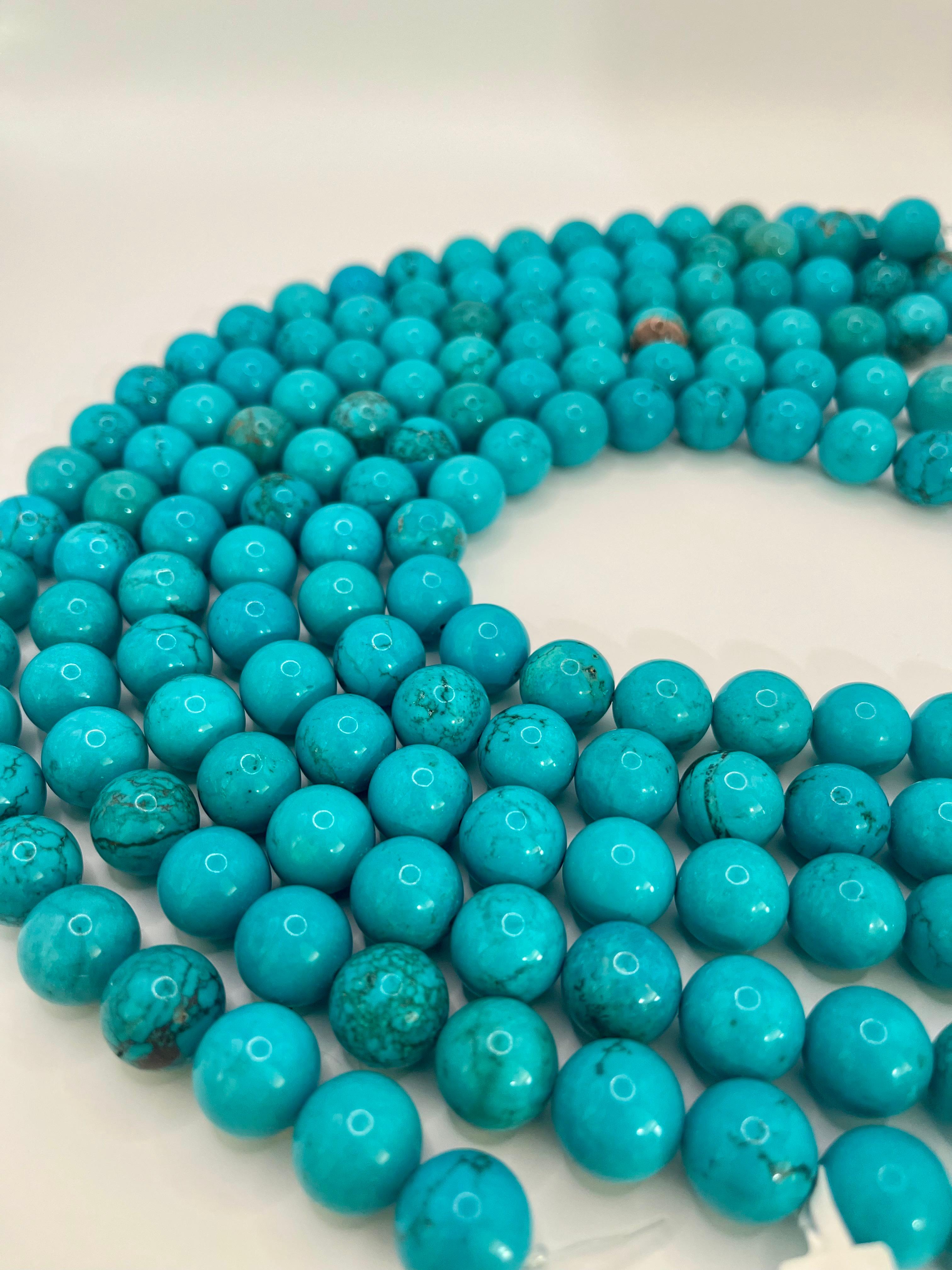 Hilo de turquesa 14mm