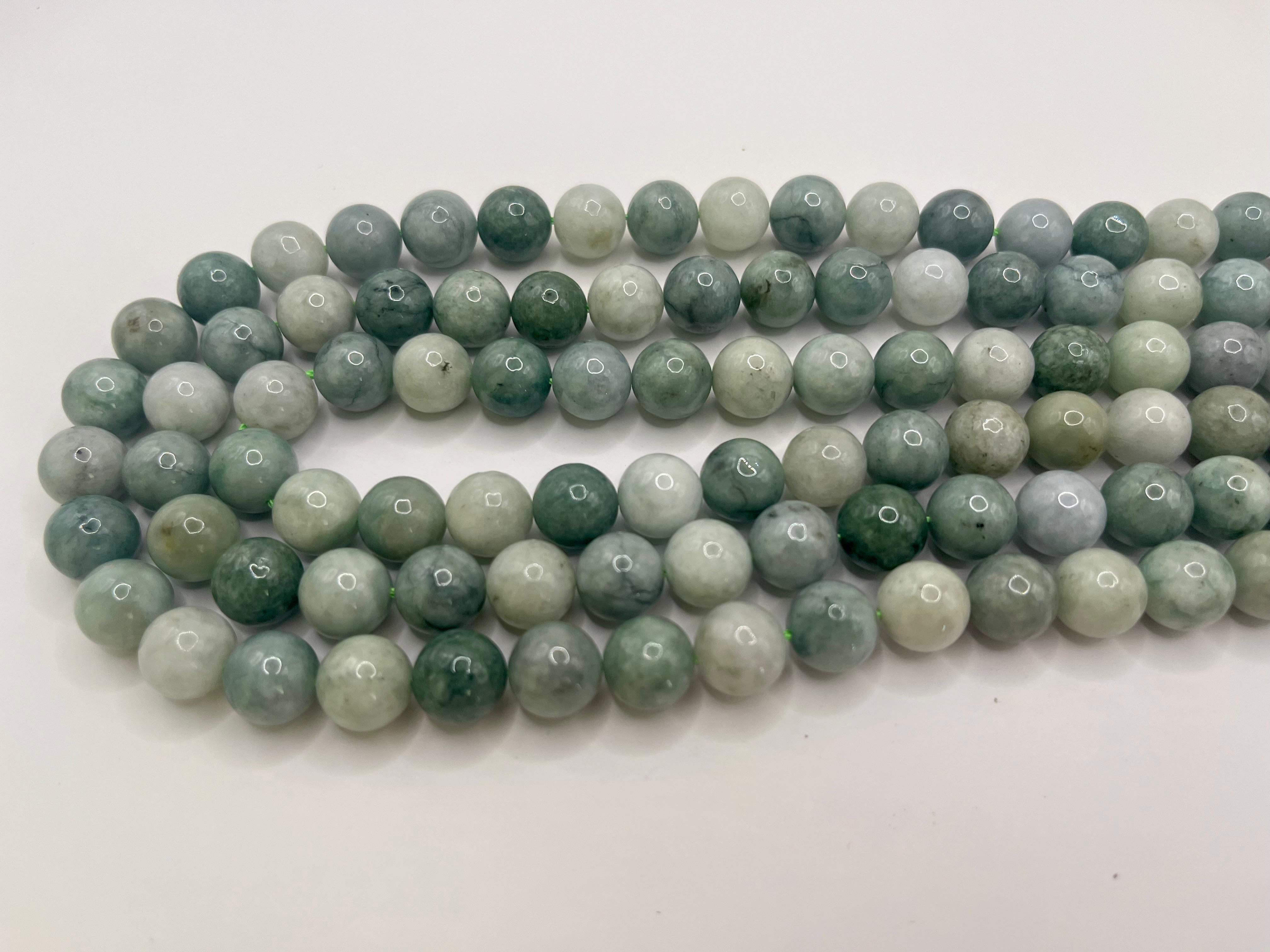 Hilo de jade australiano 10mm