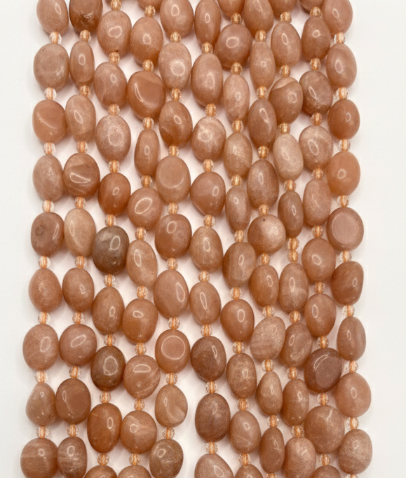 Piedra Sol Nugget Grande 11x12mm