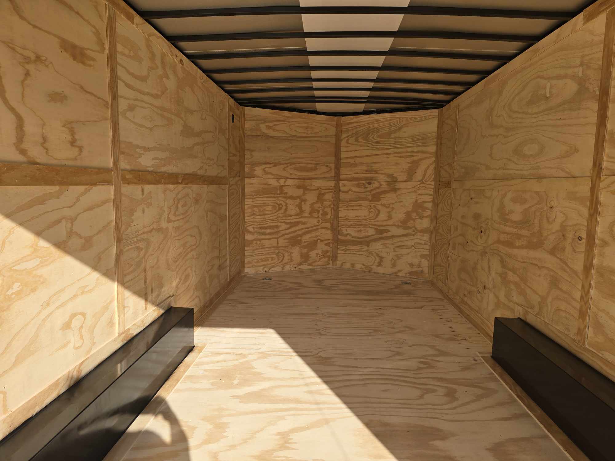 8.5x18TA Enclosed Cargo Trailer Black Xtreme Cargo 