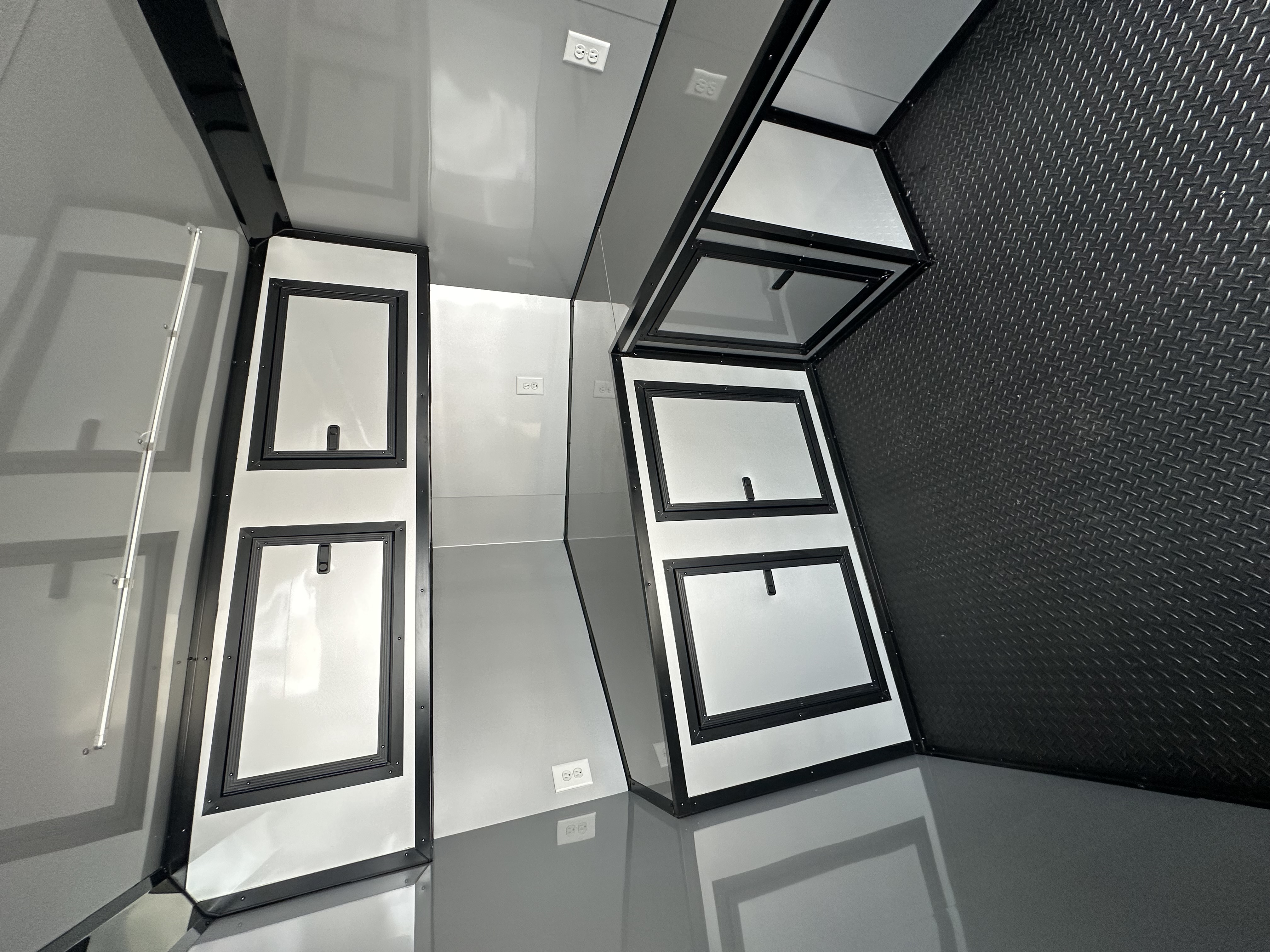 7X12TA Enclosed Fiber Optic Splicing Cargo Trailer 