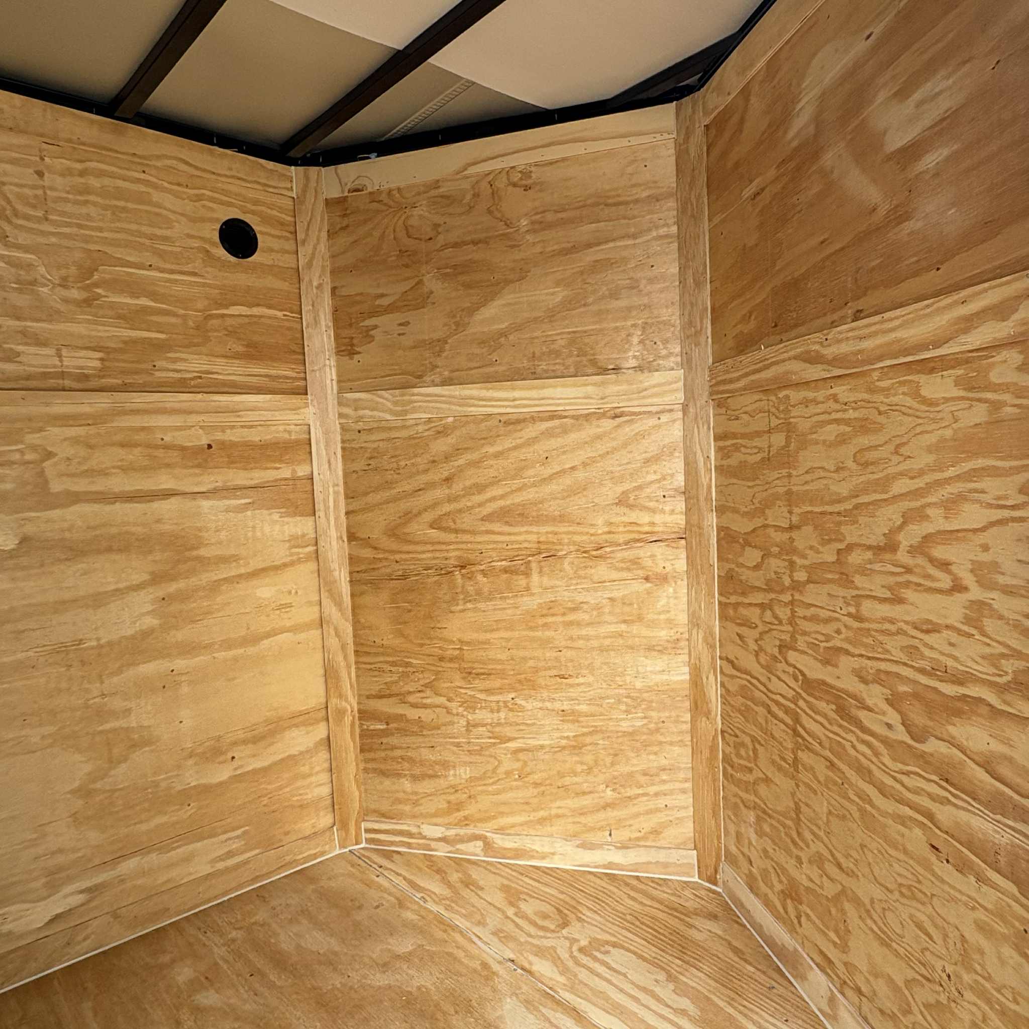 6X12TA Enclosed Cargo Trailer Silver Xtreme Cargo 