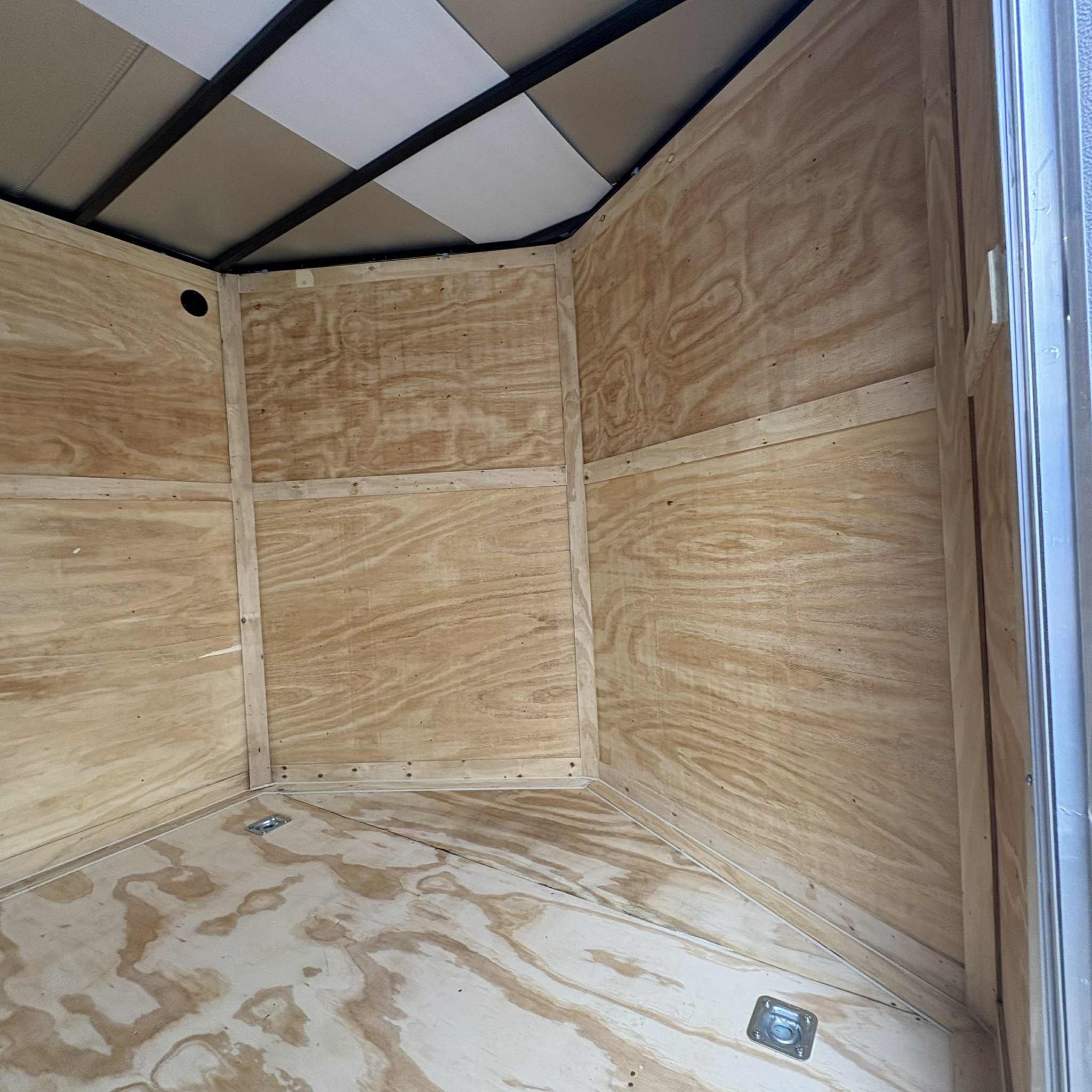 8.5X16TA Enclosed Cargo Trailer Charcoal Xtreme Cargo