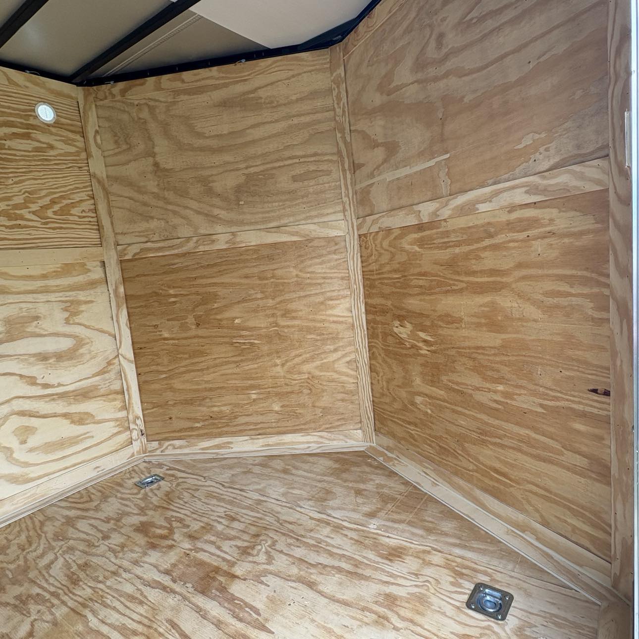 8.5x20TA Enclosed Cargo Trailer White Xtreme Cargo 