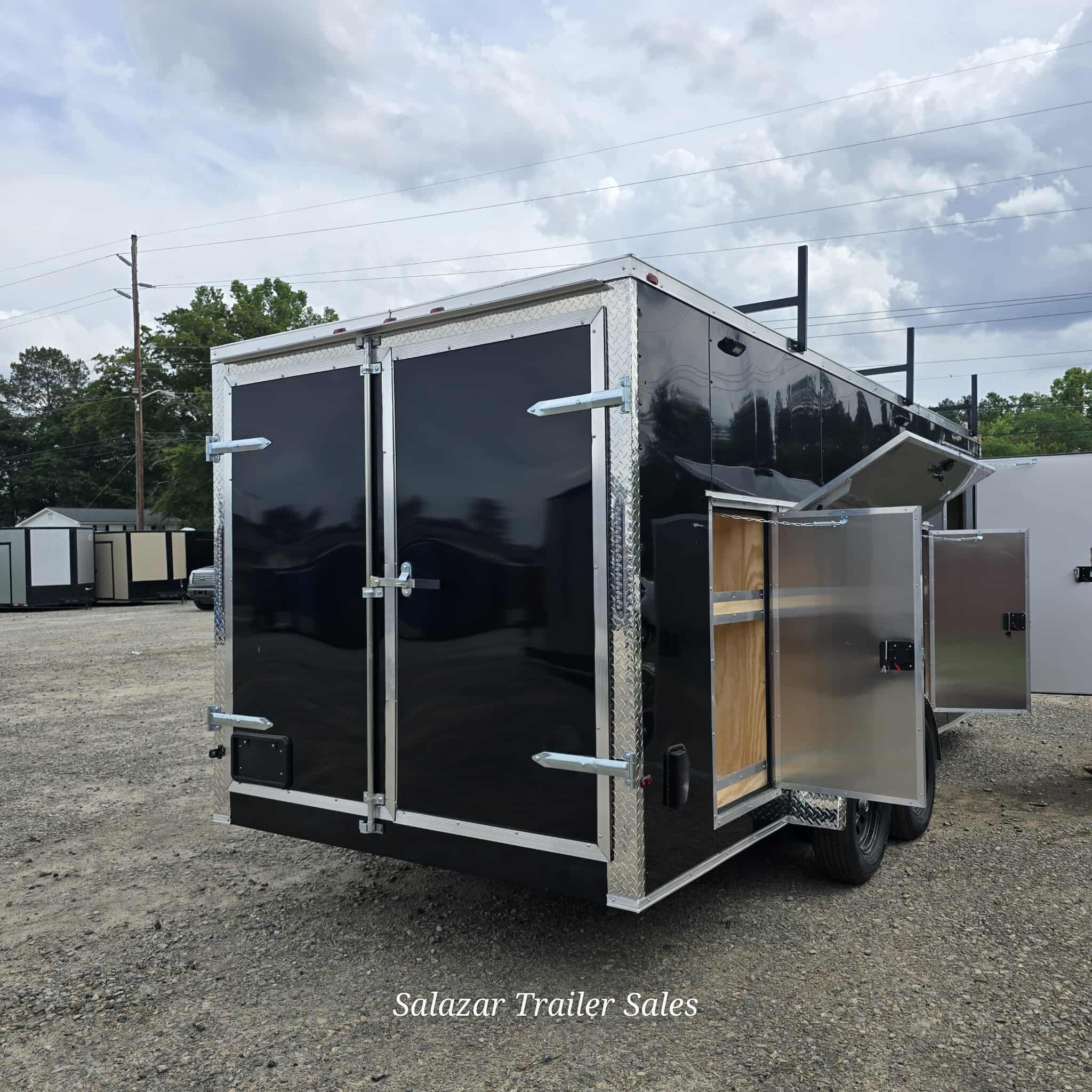 Economy 7x18TA Black Chrome Contractor Edition 