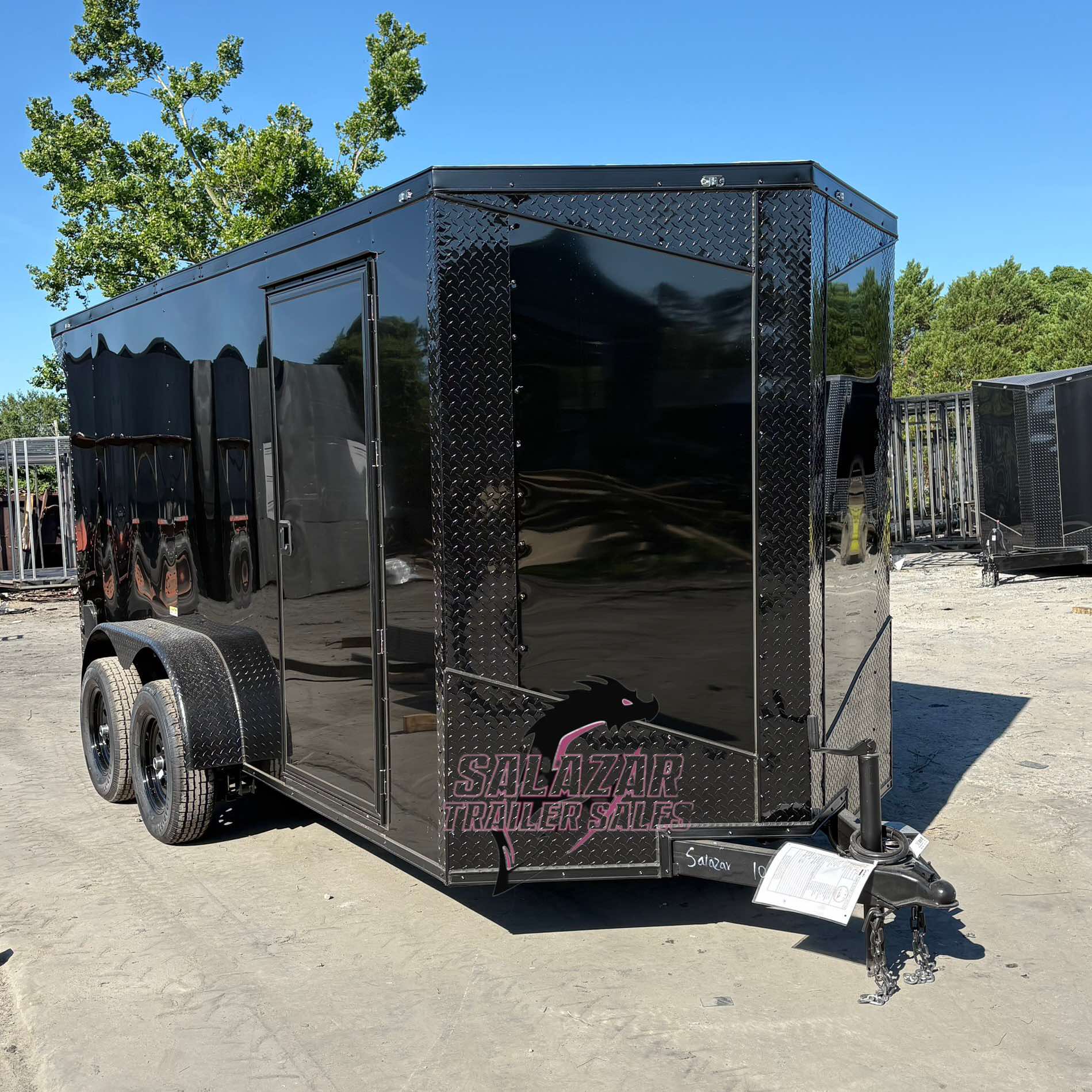 Economy 6x14TA Black Blackout & Spoiler