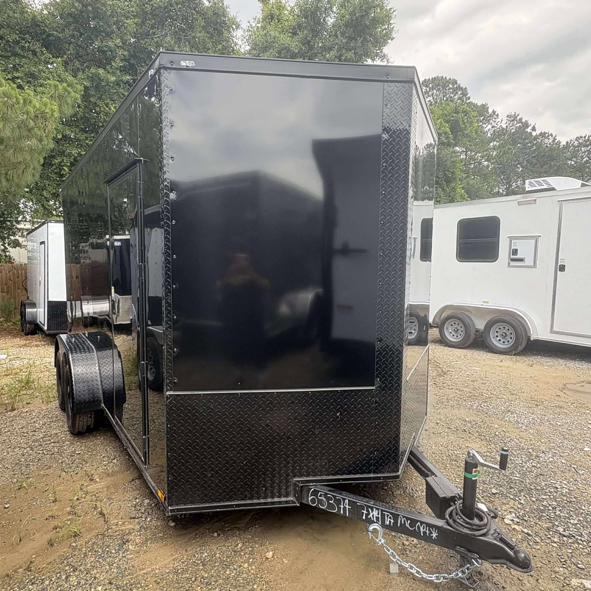Economy 7x14TA Black Blackout & Spoiler