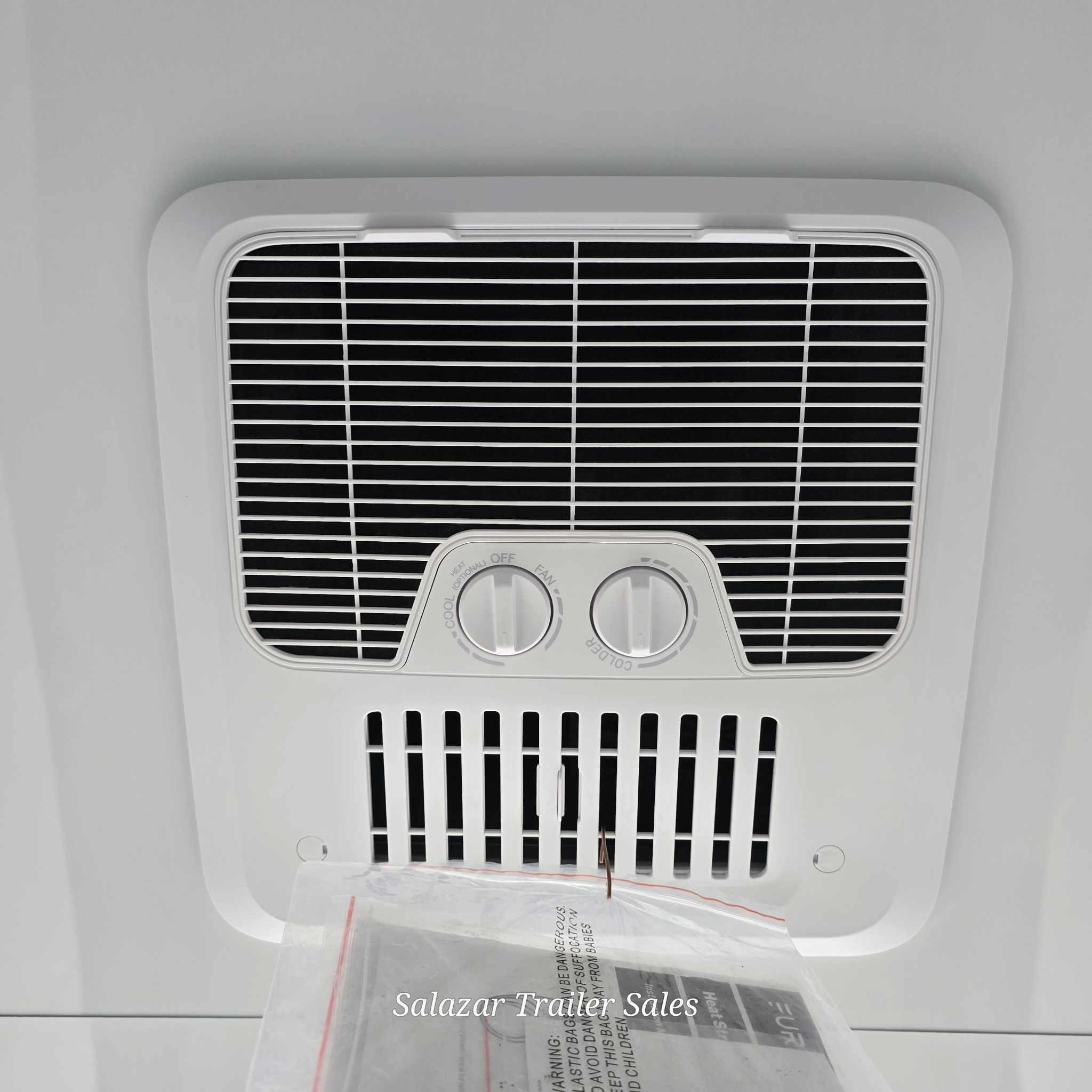 Economy 8.5x24TA White Blackout Race Ready Trailer 