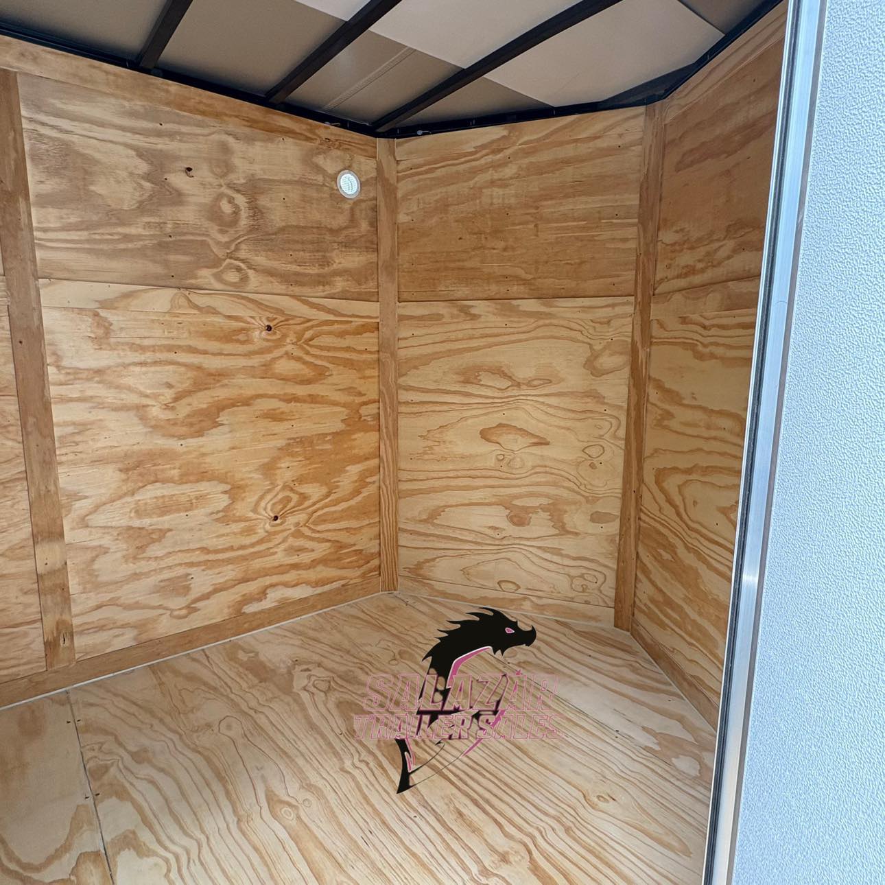 Economy White Chrome 6x12SA 