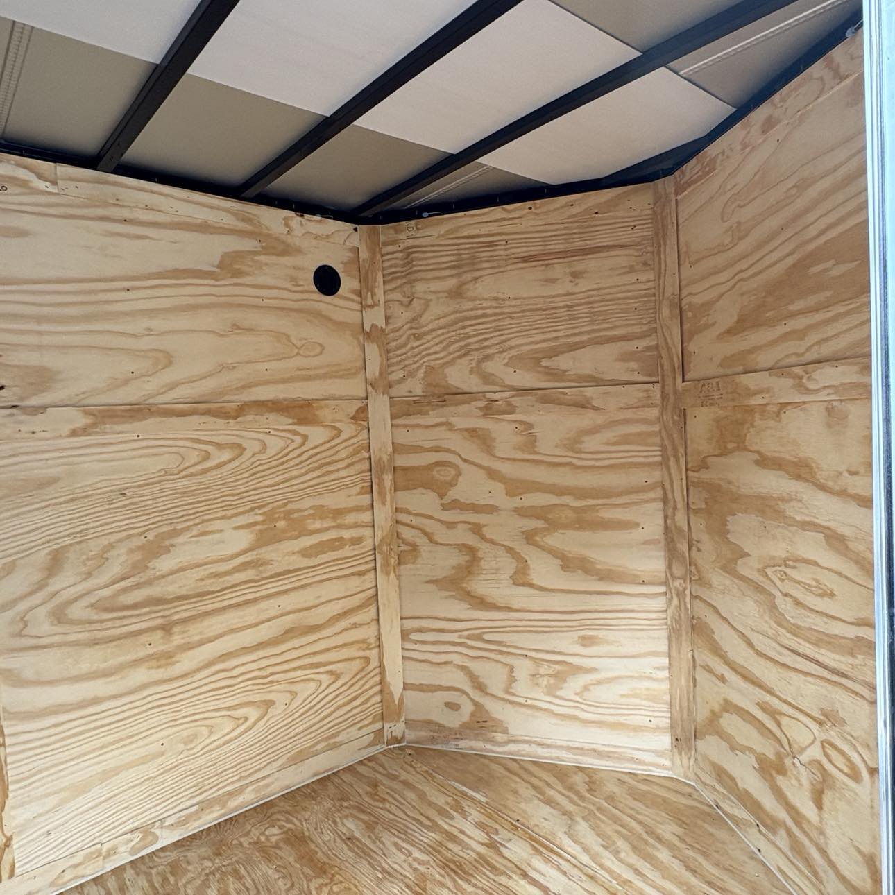 6x12SA Enclosed Cargo Trailer Charcoal Xtreme Cargo