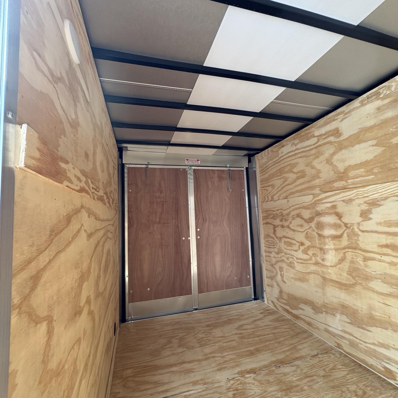 6x12SA Enclosed Cargo Trailer Charcoal Xtreme Cargo