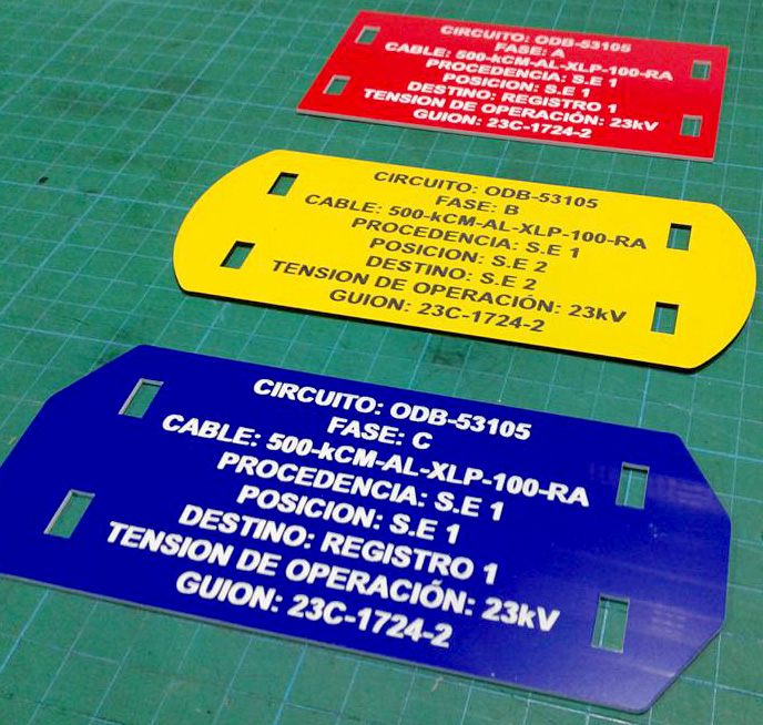 Grabado Laser Marbetes 