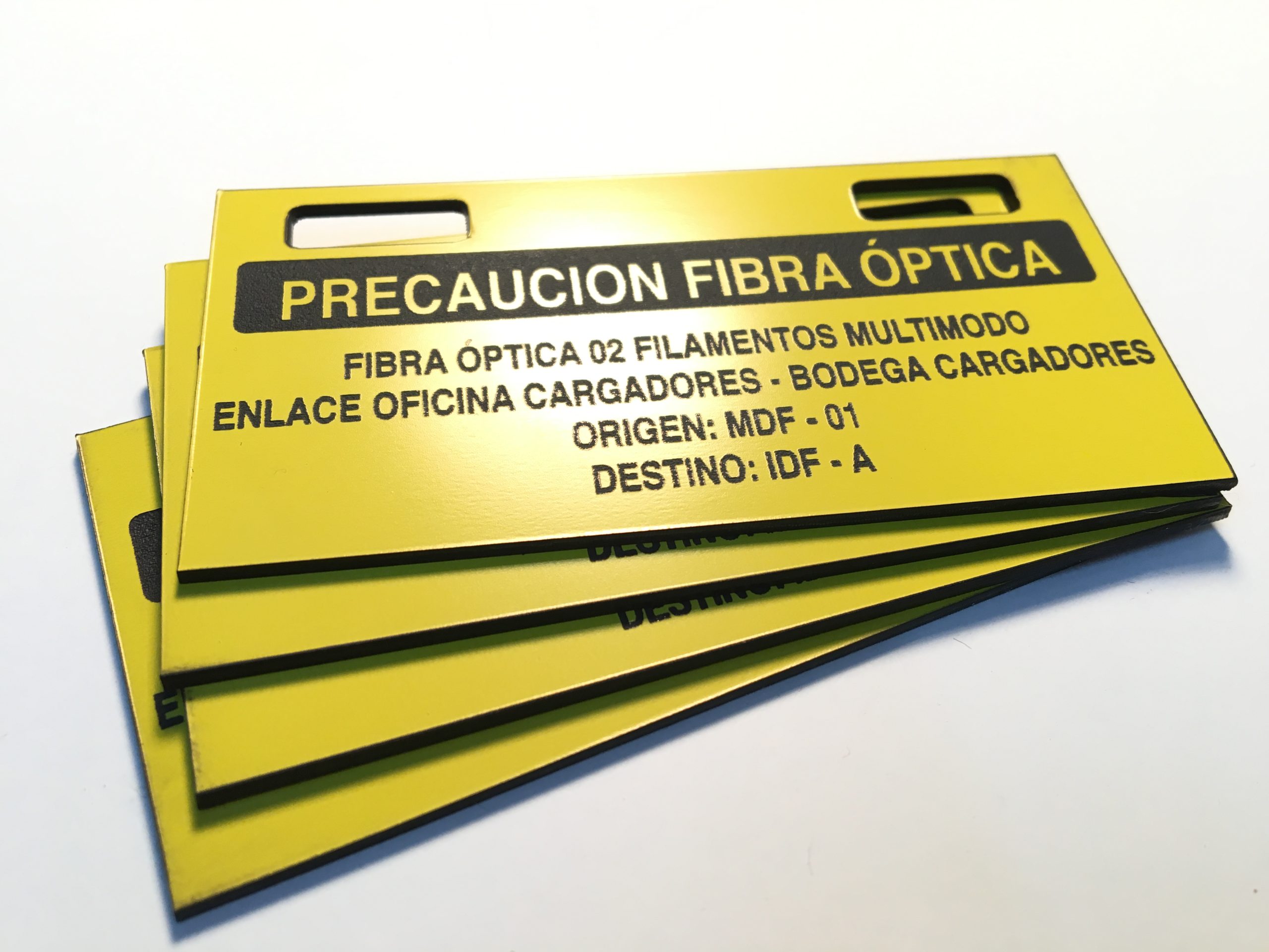 Grabado Laser Marbetes 