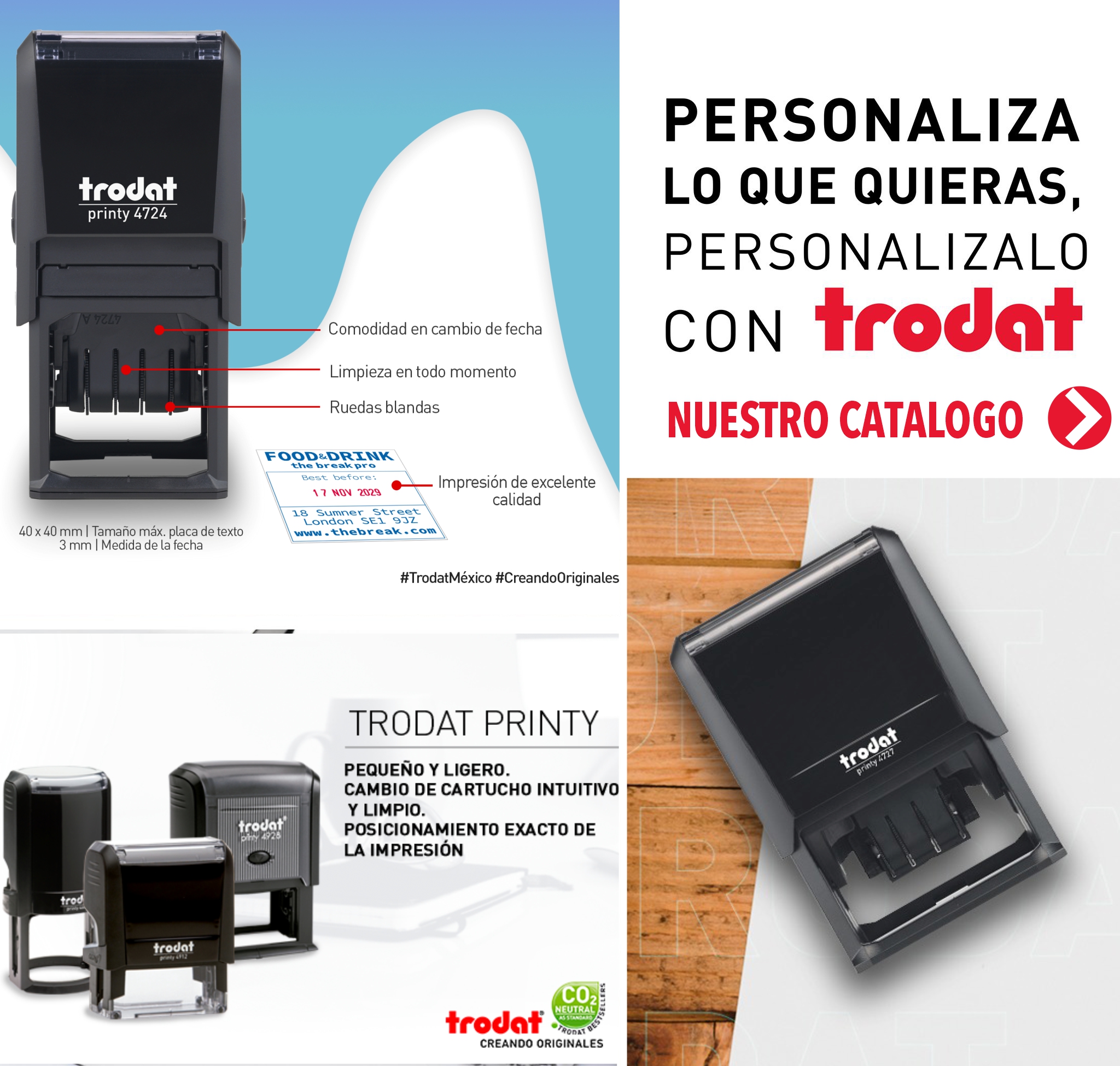 Sellos de Goma Personalizados