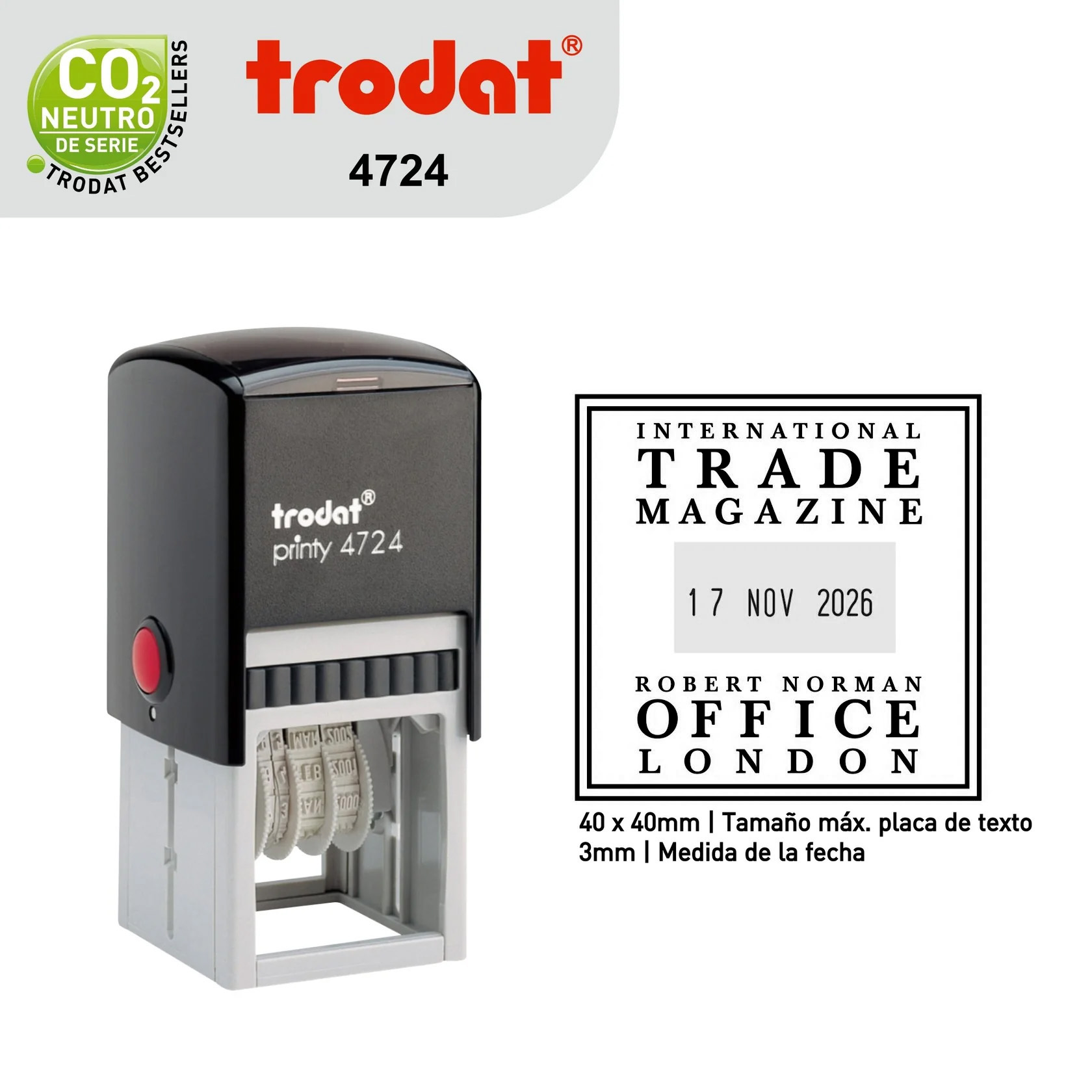 Sellos de Goma Personalizados