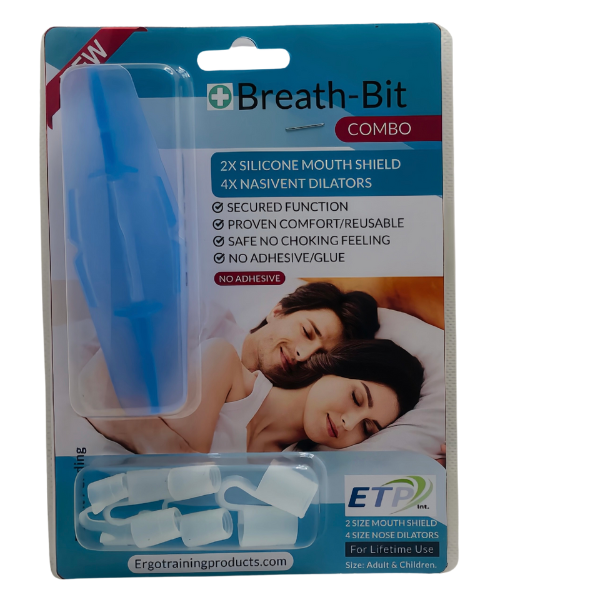 Breathbit Combo "BLUE". WE ARE AT KICKSTARTER NOW