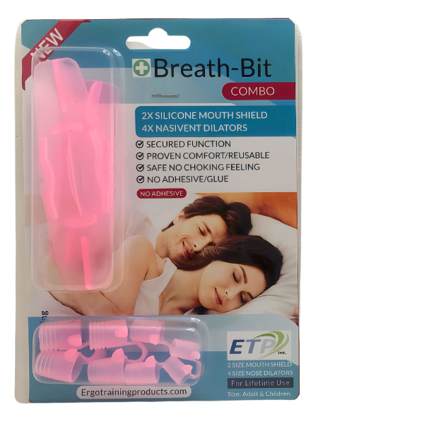 Breathbit Combo "PINK" WE ARE AT KICKSTARTER NOW
