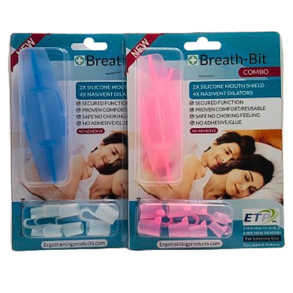 Breathbit Combo "partner Set". WE ARE ON KICKSTARTER NOW