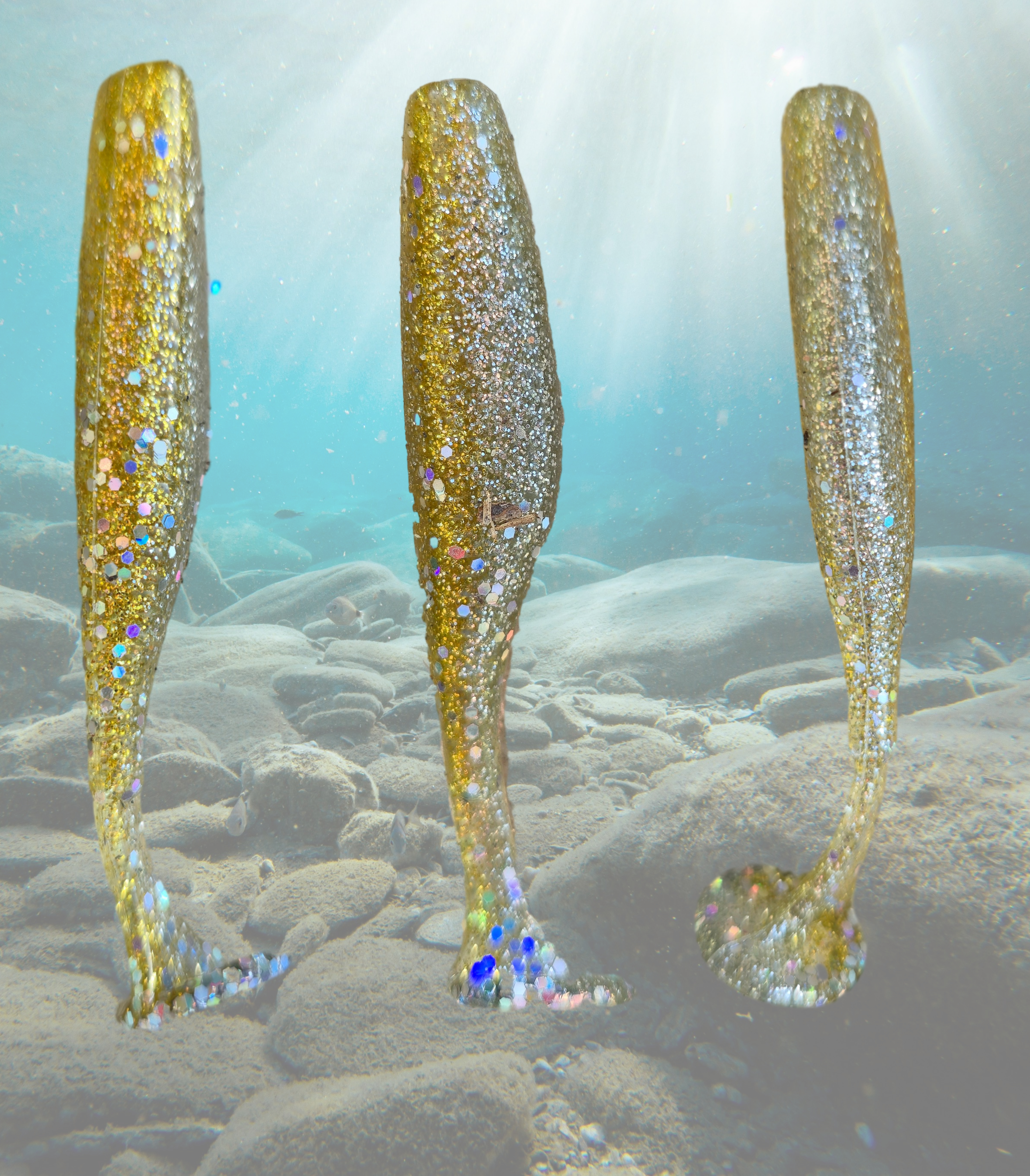 Mini sparky Soft Lure Set