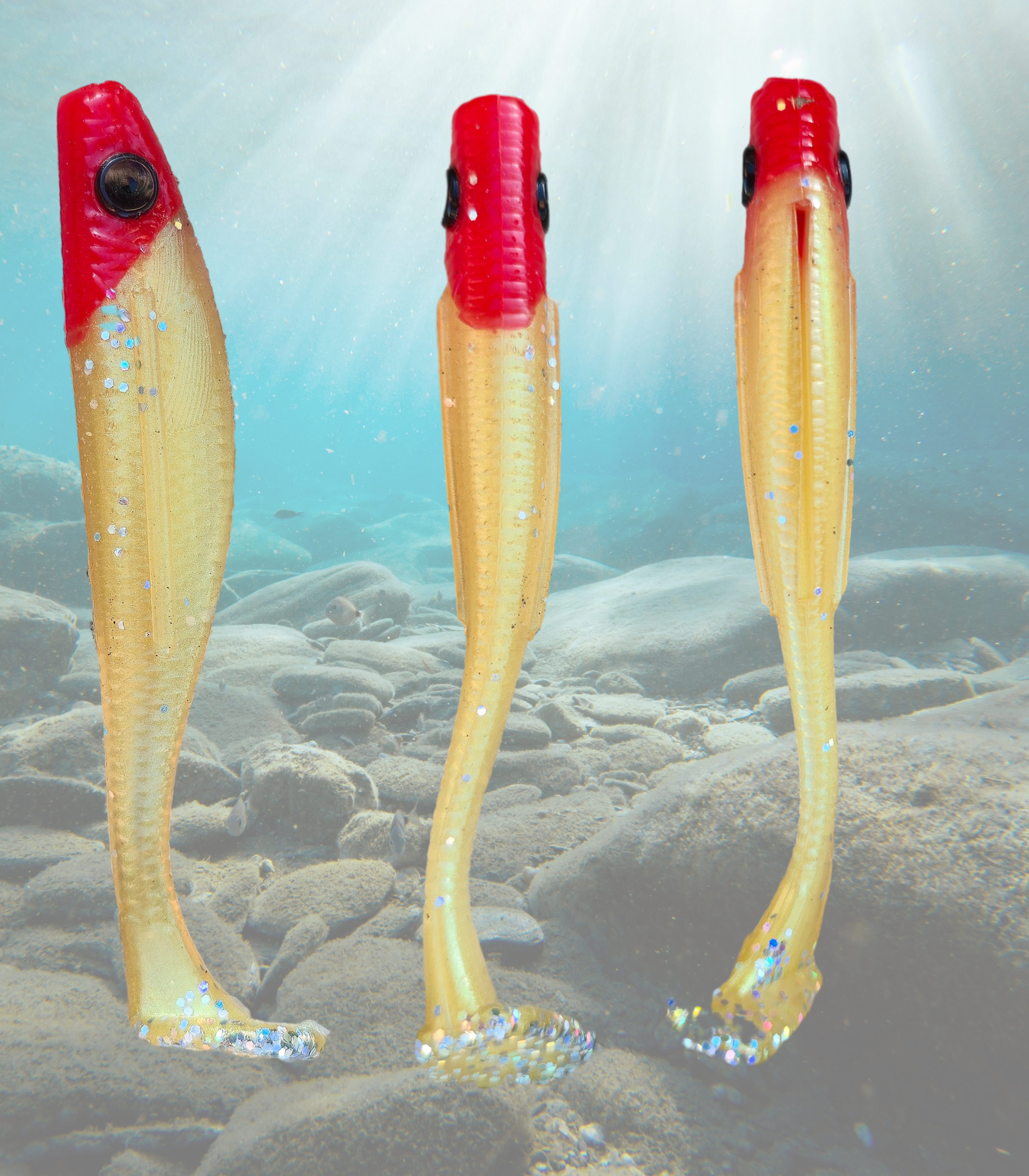 Gold Digger Soft Fishing Lures