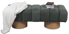 Modern Upholstered Bench